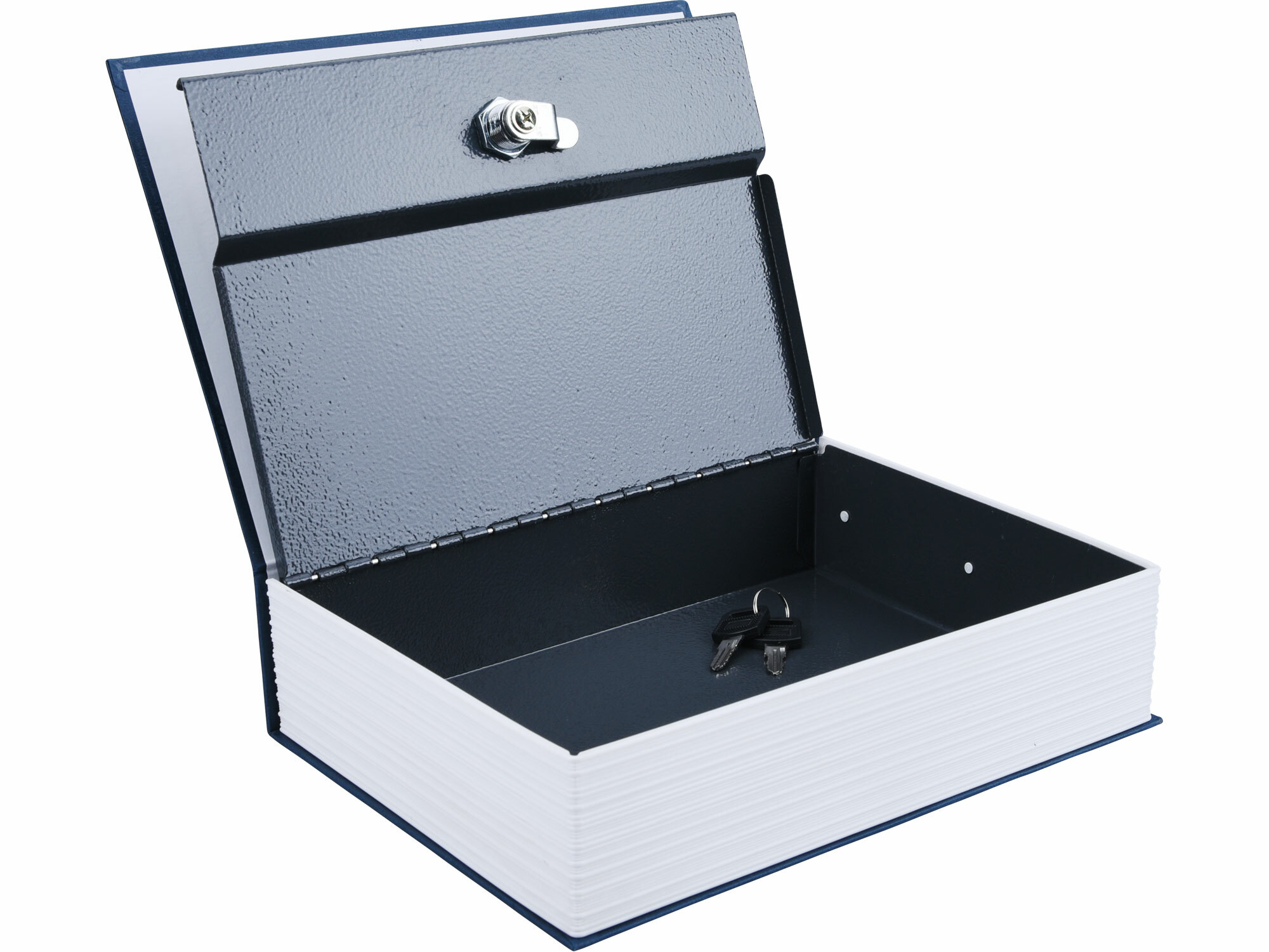 Bezpečnostná schránka - kniha 265x205x65mm, 2 kľúče, EXTOL CRAFT
