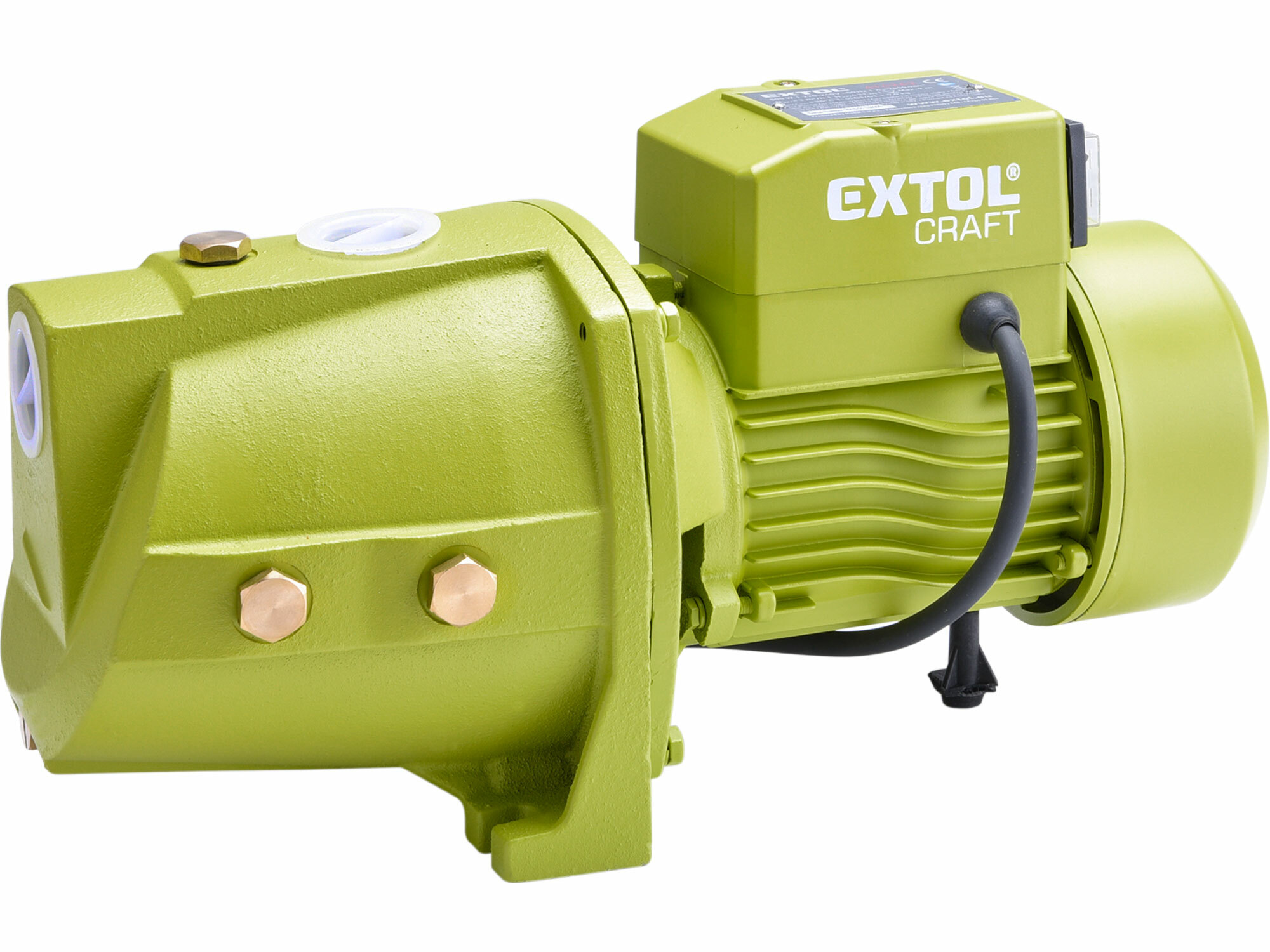 Čerpadlo prúdové, príkon 500W, 3080l/hod, max. výtlak 31m, EXTOL CRAFT