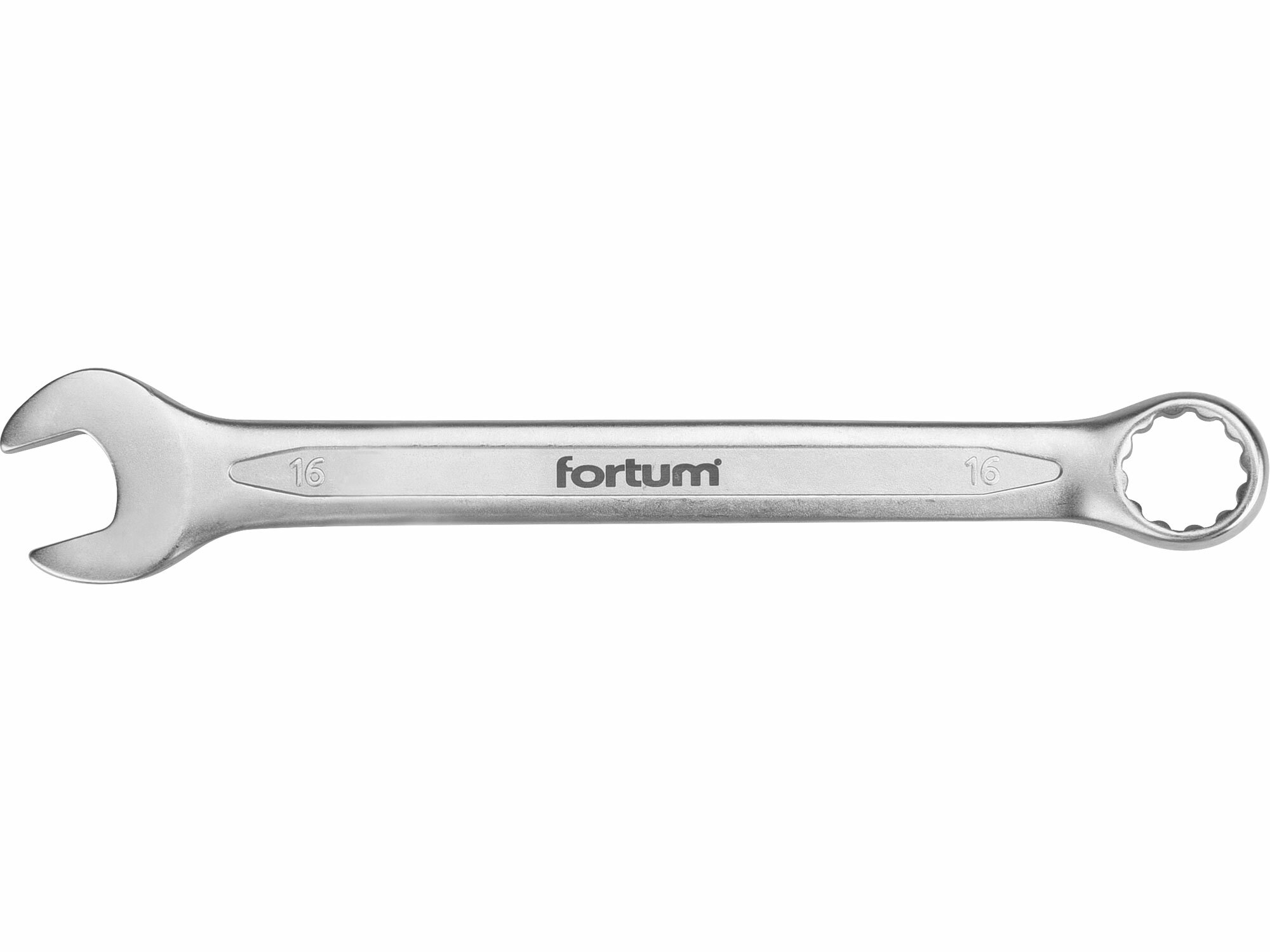 Kľúč očko-vidlicový, 16mm, FORTUM