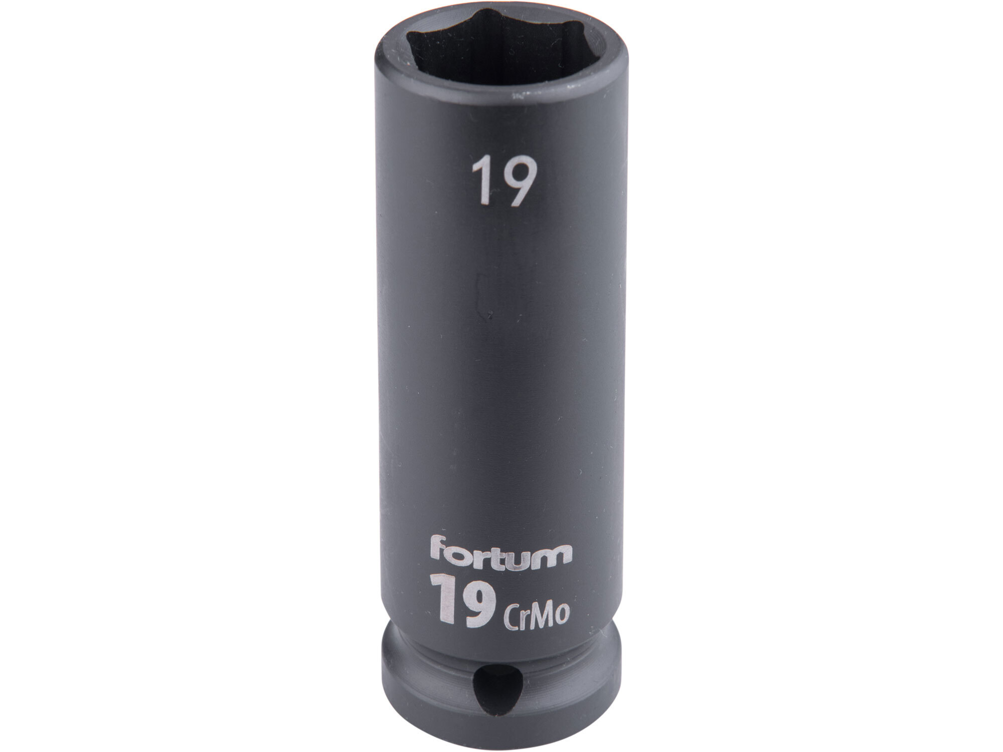 Kľúč nástrčný rázový, 1/2'', 19mm, FORTUM