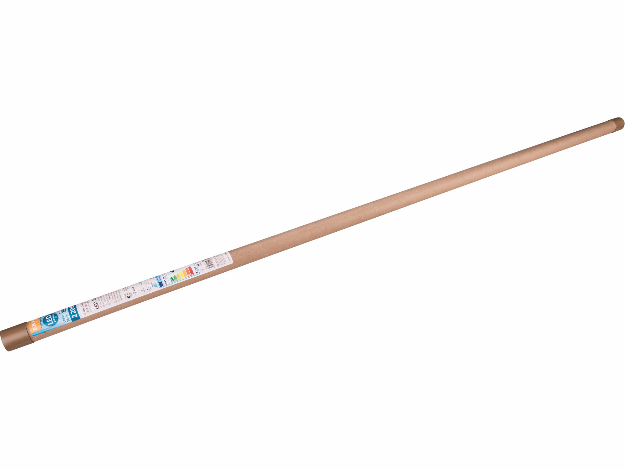 LED trubica T8, 22W, 2200lm, dĺžka 1499mm, pr. 26mm, PC + ALU, EXTOL LIGHT