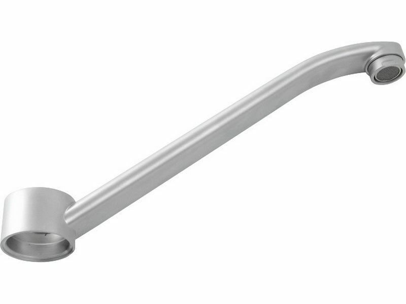 Rameno výtokové pre stojankové batérie 240mm, matný chróm, BALLETTO