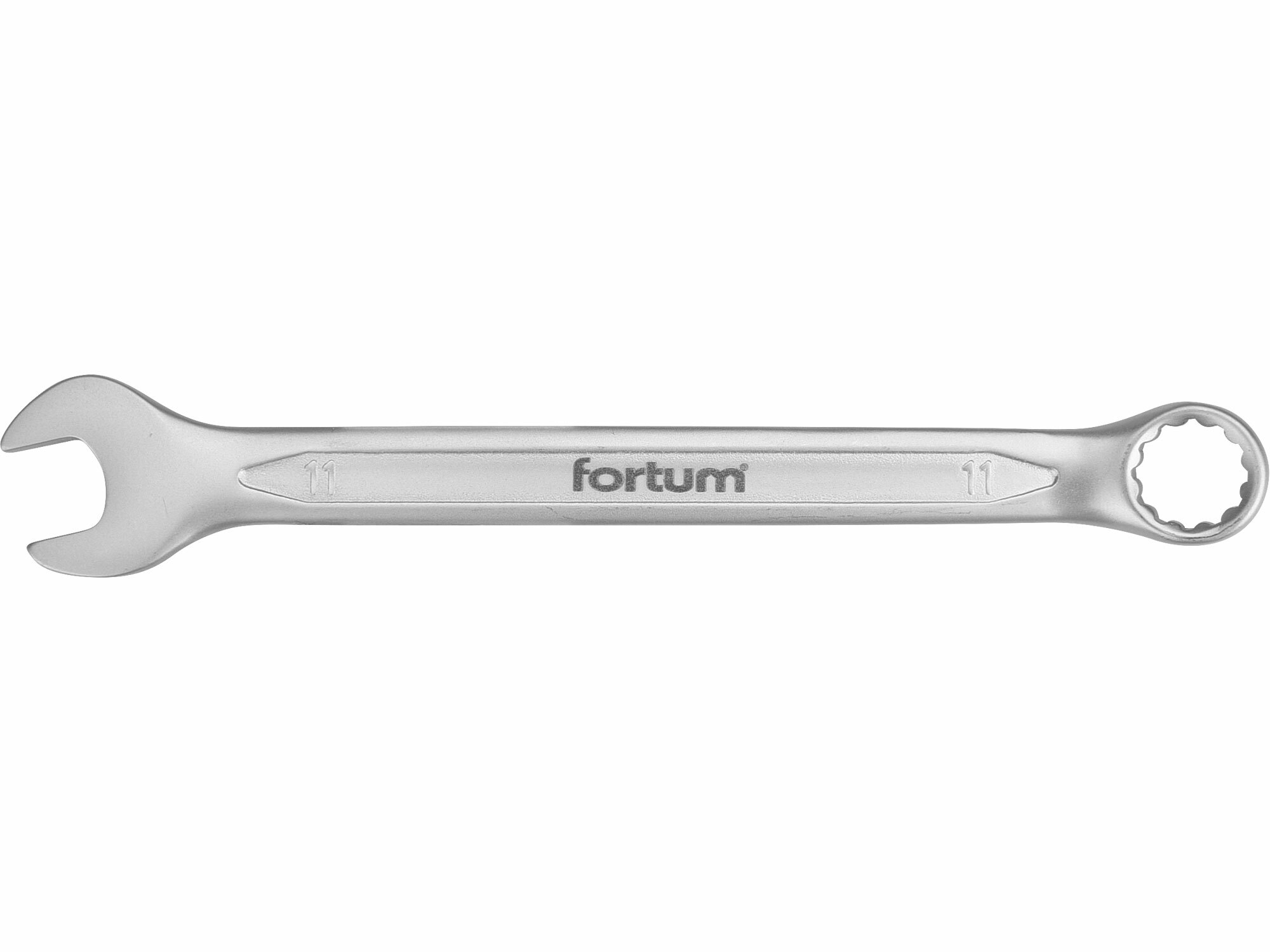 Kľúč očko-vidlicový, 11mm, FORTUM