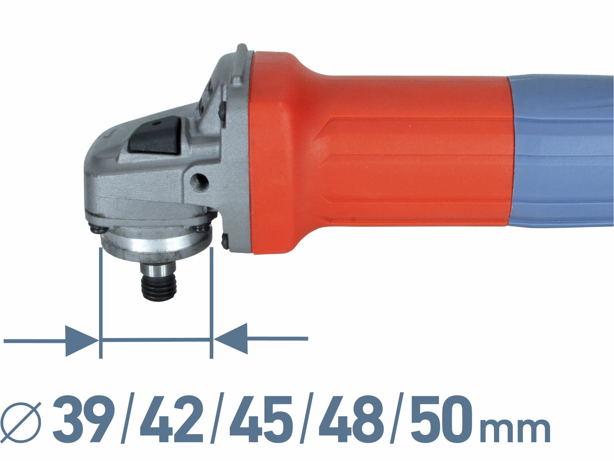 Kryt s odsávaním pre uhlovú brúsku na rezanie a drážkovanie, 115-125mm, EXTOL PREMIUM