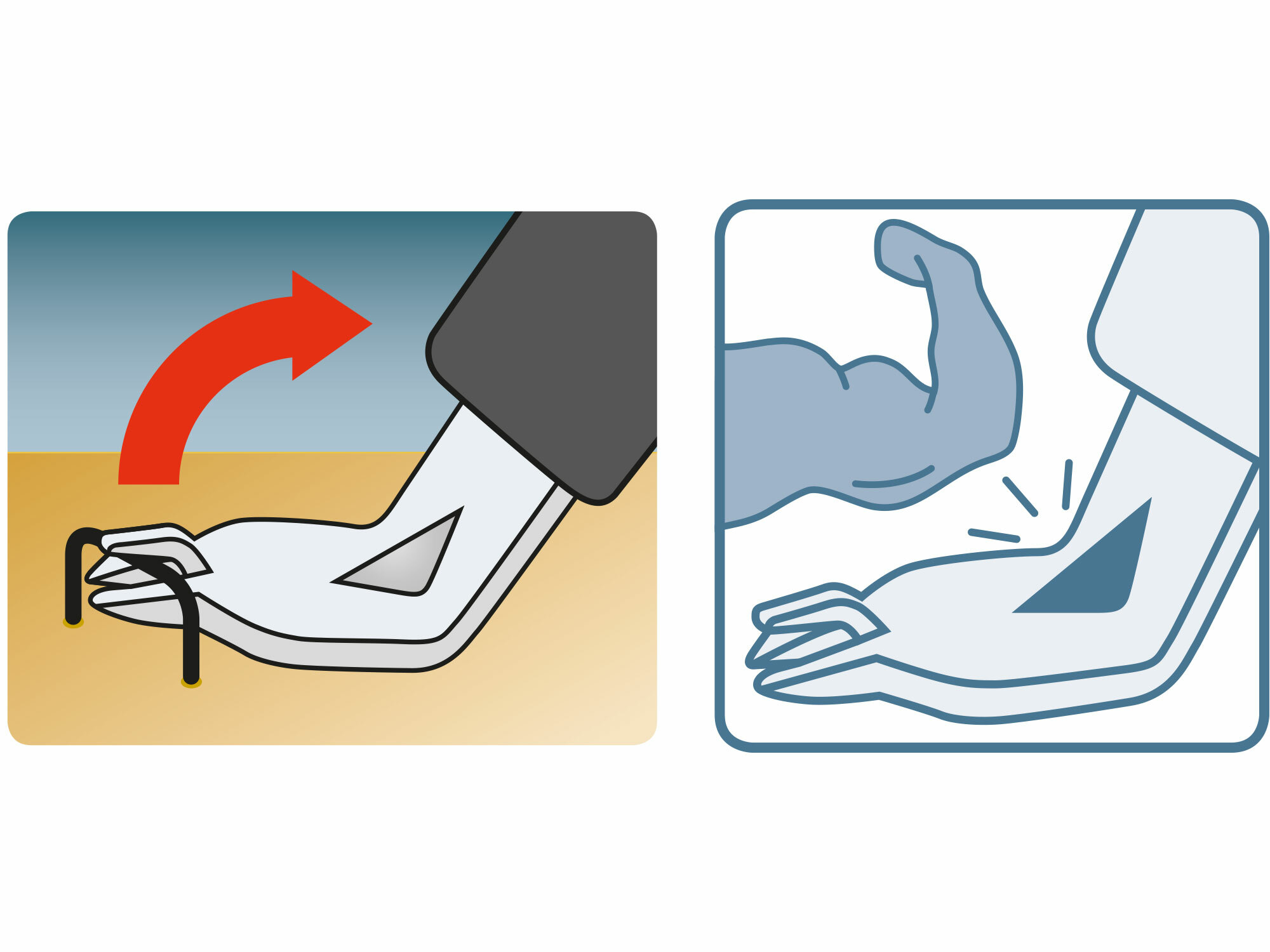 Odstraňovač sponiek, dĺžka 142mm, EXTOL PREMIUM