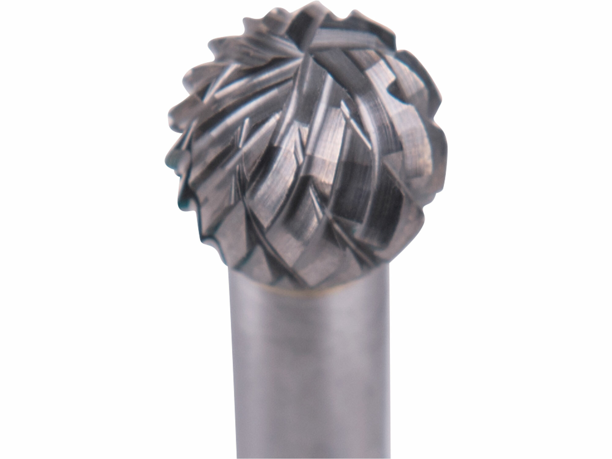 Fréza karbidová guľovitá, Ø10mm, stopka Ø6mm, EXTOL INDUSTRIAL