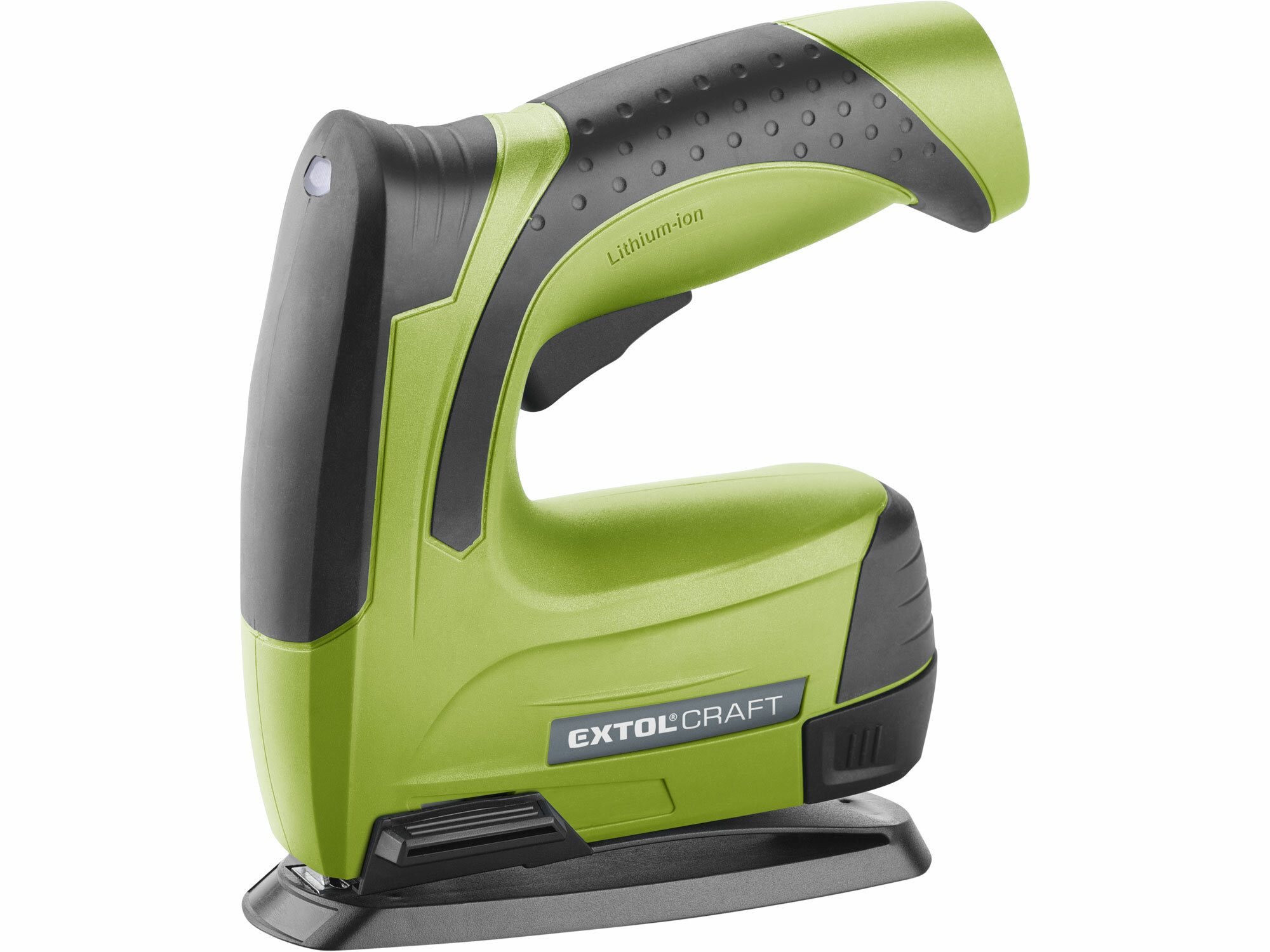 Sponkovačka / klincovačka akumulátorová, 3,6V, 1,3Ah Li-ion, EXTOL CRAFT