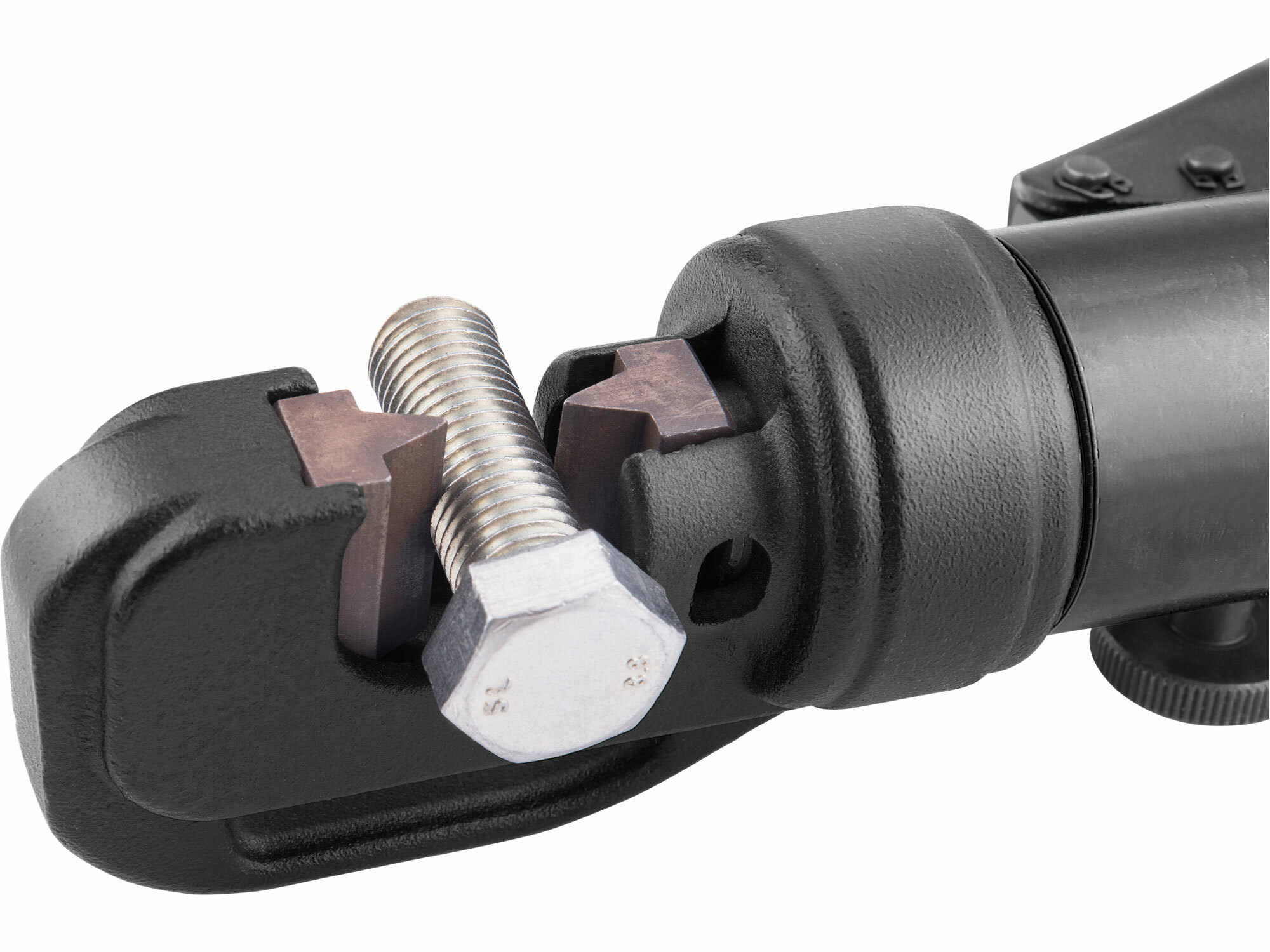 Kliešte hydraulické pákové, 4-16mm, 60kN, dĺžka 430mm, CrMoV, FORTUM