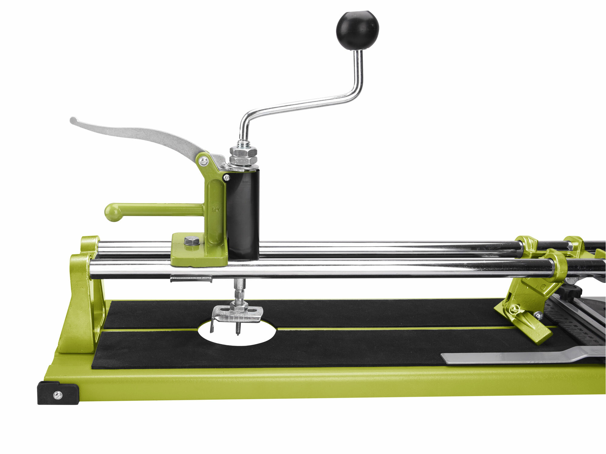 Rezačka na obkladačky s vykružovačom, 400mm, Ø30-80mm, EXTOL CRAFT