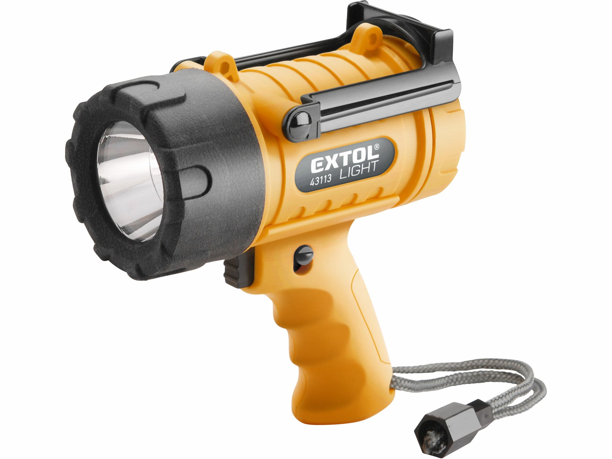 Svietidlo 5W CREE LED, 300lm, max. dosvit 400m, IP67, EXTOL LIGHT