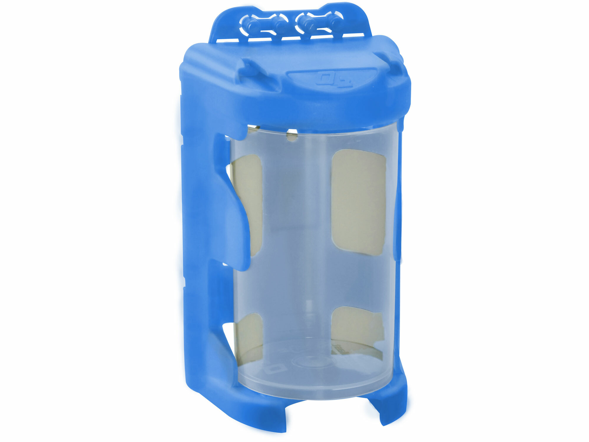 Organizér modulový závesný, 200ml, modrý, PP