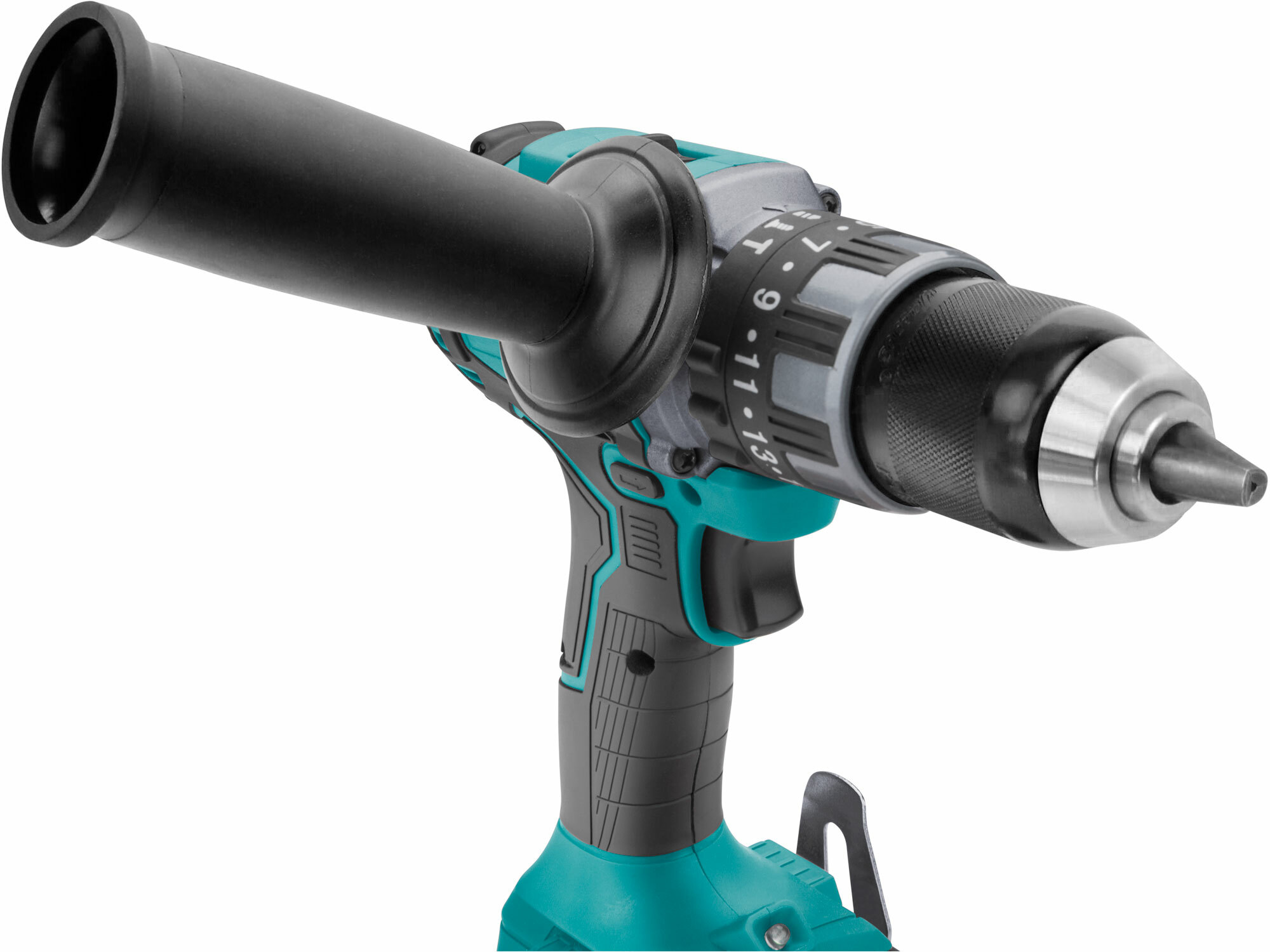 Vŕtačka s príklepom aku Share20V, 1x 2Ah, 80Nm, bezuhlíkový motor, kufor, EXTOL INDUSTRIAL