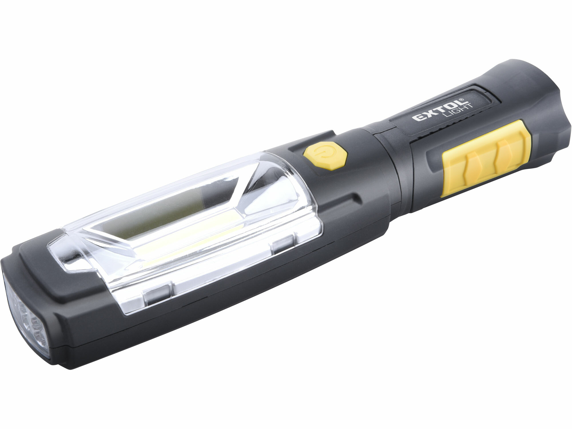Svietidlo kĺbové, 3W COB LED / 280 lúmenov / 6x LED / 30 lúmenov, 2 režimy svietenia, EXTOL LIGHT