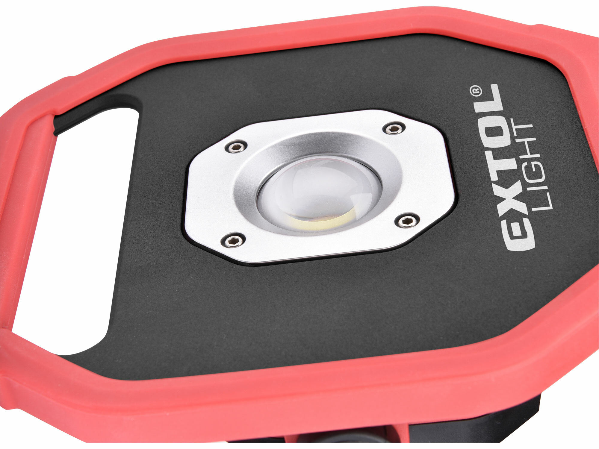 Svietidlo nabíjateľné LED, 10W, 1200lm, 6x1,5V AA, IP54, EXTOL LIGHT