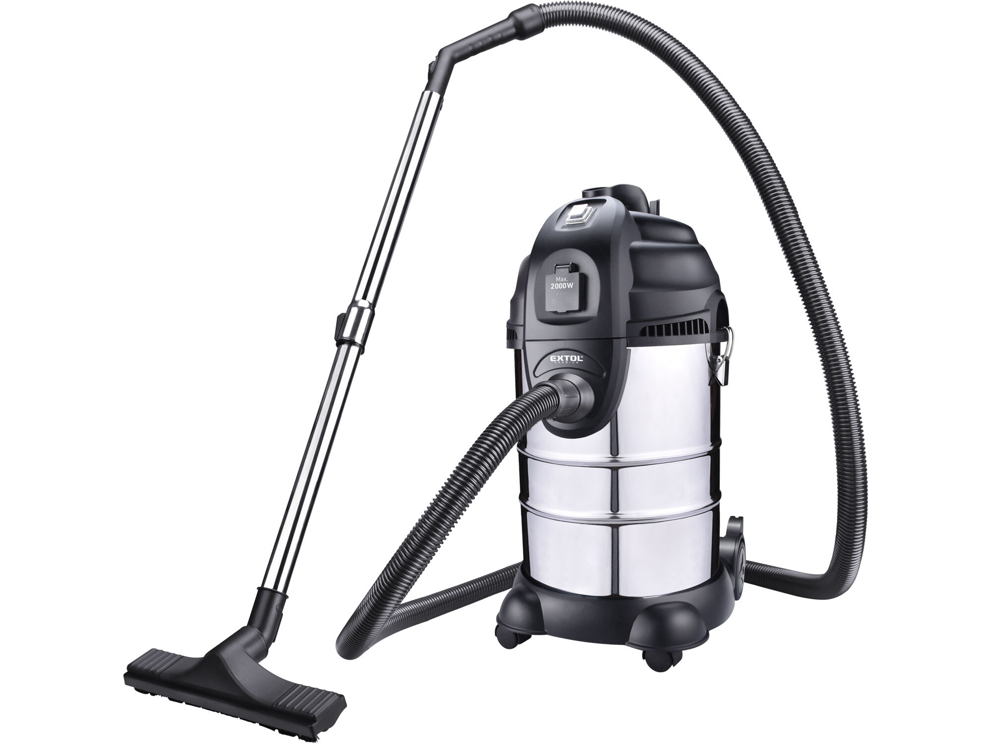 Vysávač dielenský, príkon 1400W, 30L, suché/mokré vysávanie