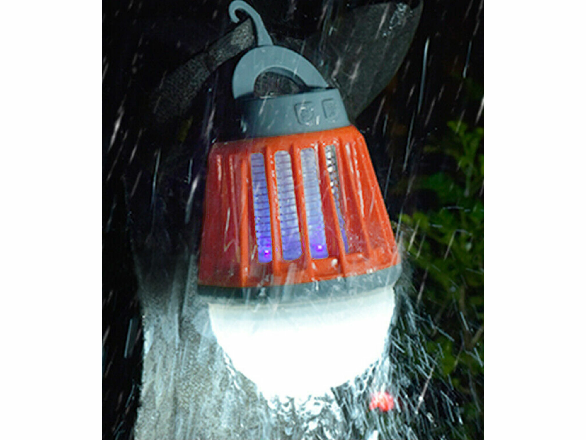 Svietidlo 3x1W SMD LED s lapačom komárov, 180lm, EXTOL LIGHT