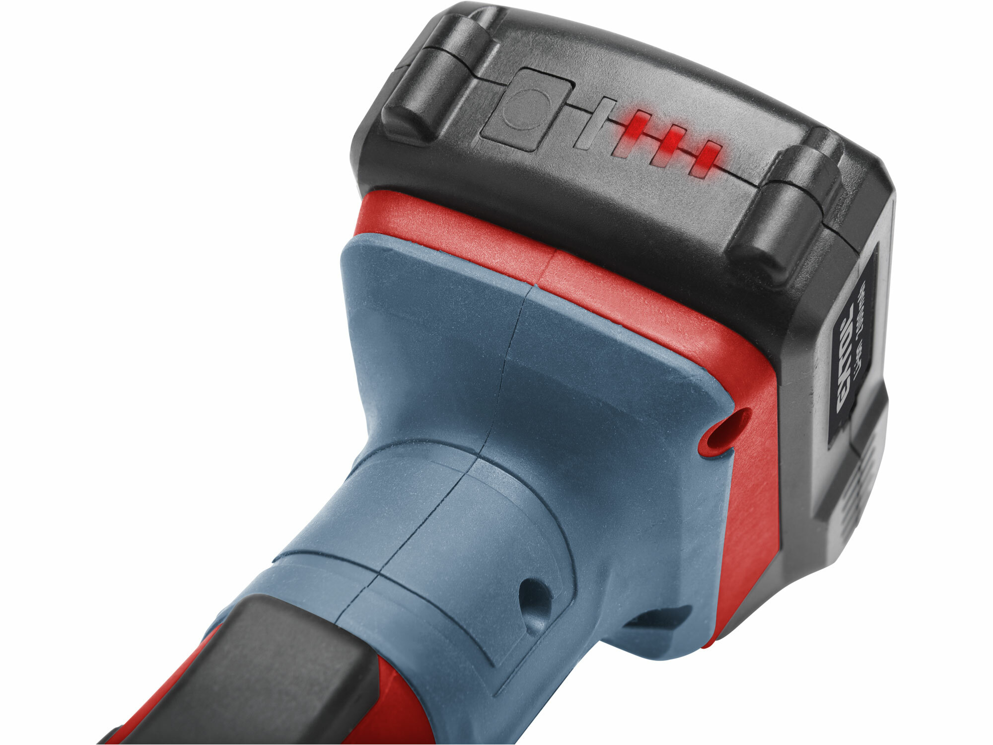 Brúska uhlová aku Share20V, 1x 2Ah, 115mm, EXTOL PREMIUM
