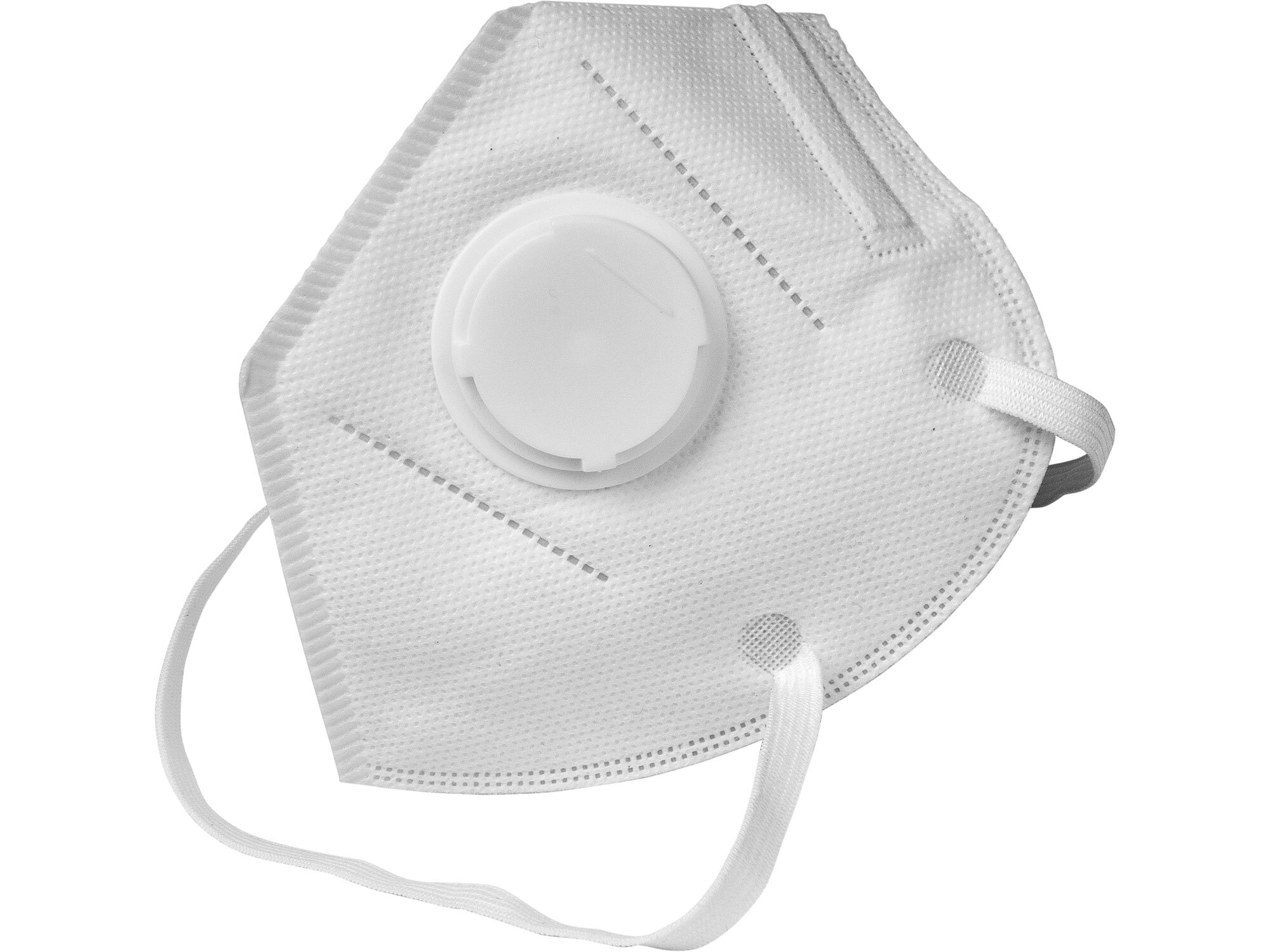Respirátor s výdychovým ventilom, skladací 5ks, EN149:2001, FFP1, EXTOL PREMIUM