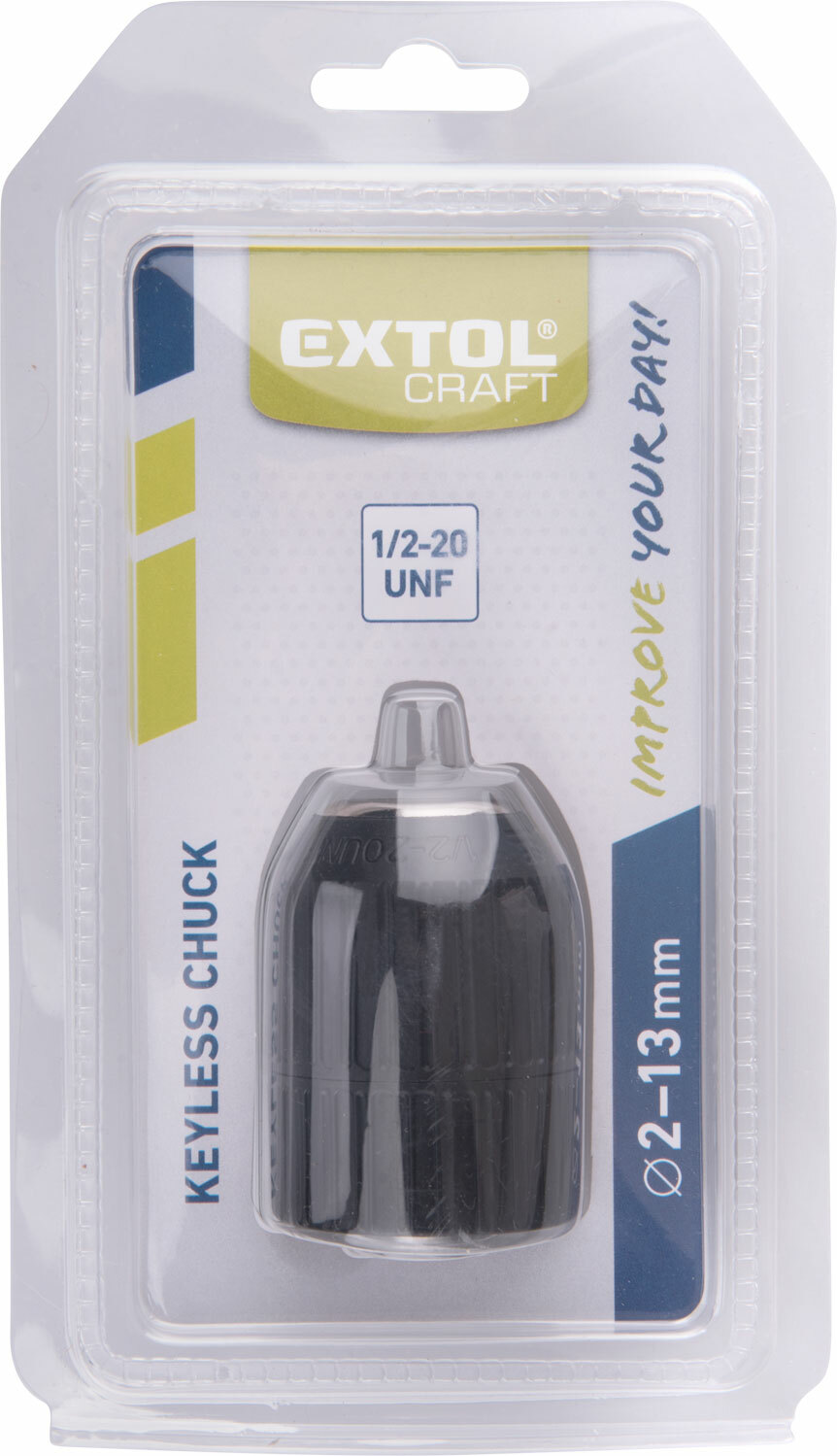 Skľučovadlo rýchloupínacie, 1-13mm, 1/2''-20UNF, EXTOL CRAFT