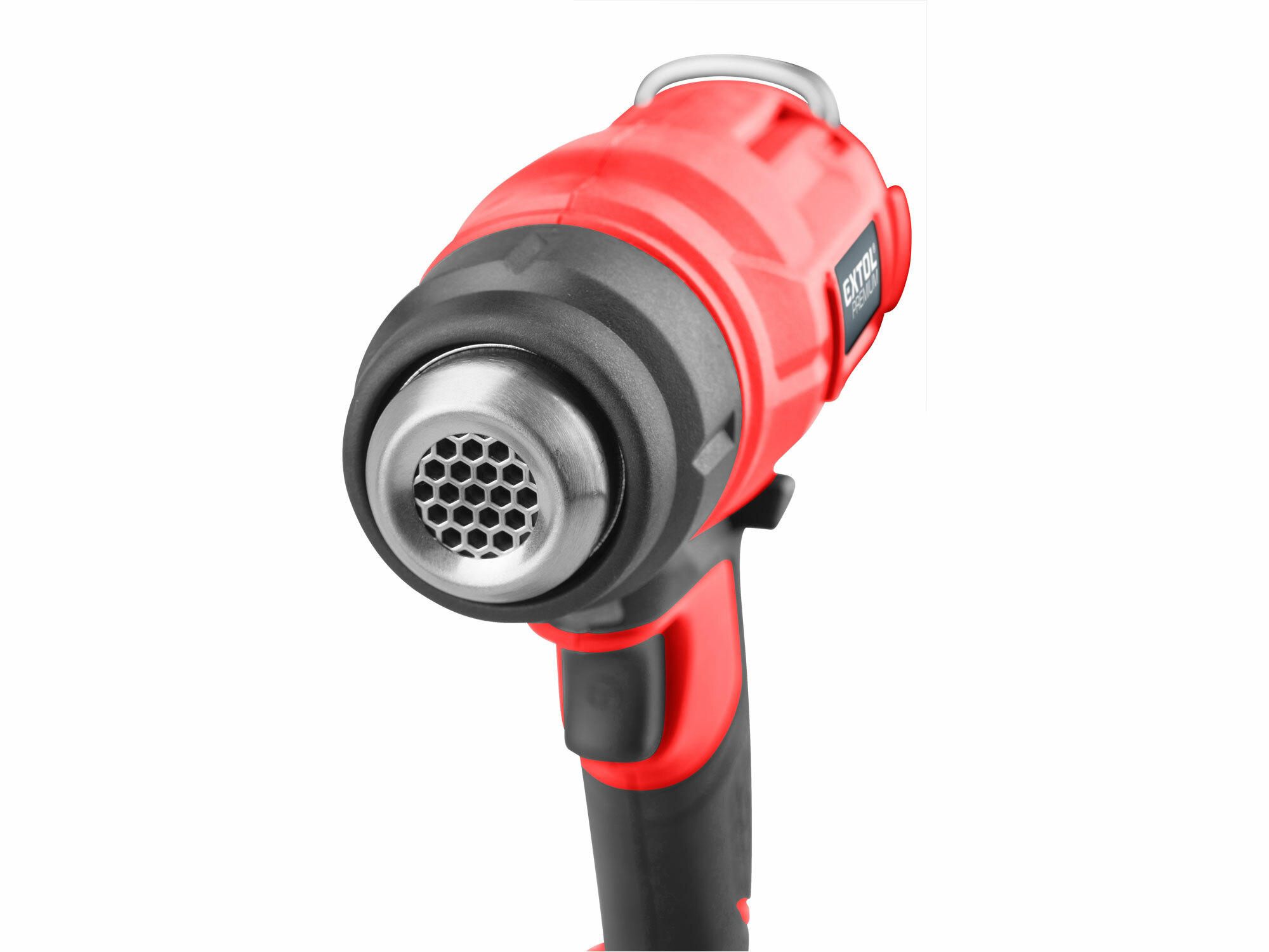 Pištoľ teplovzdušná aku Share20V, 1x2Ah, 550°C, EXTOL PREMIUM
