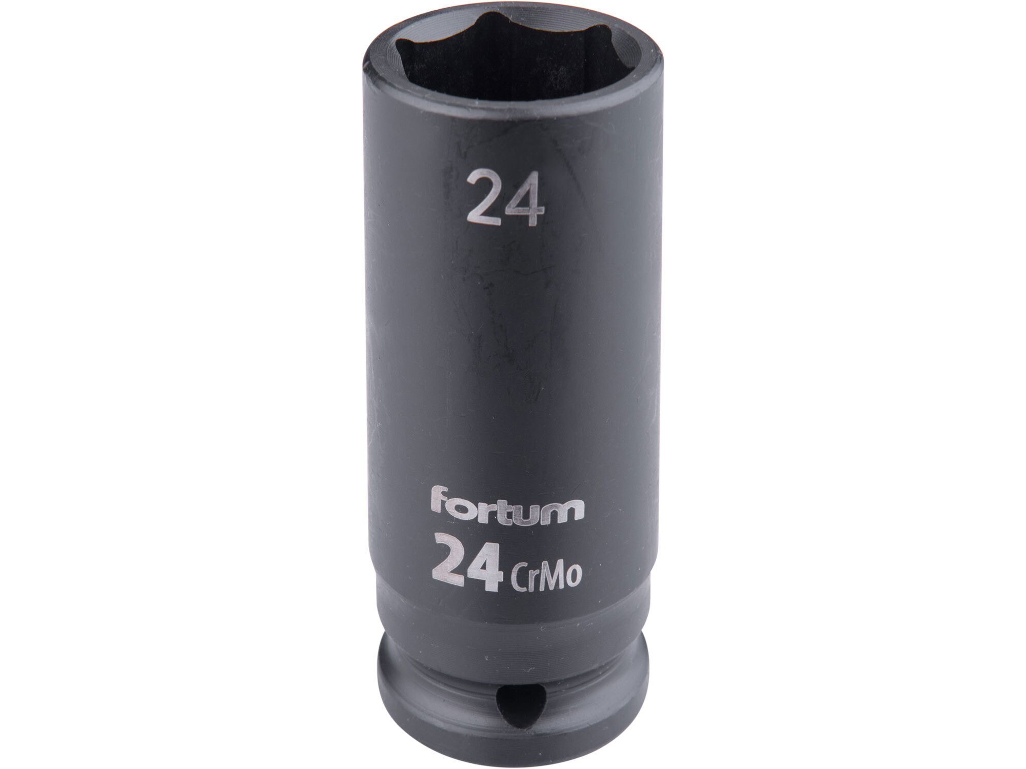 Kľúč nástrčný rázový, 1/2'', 24mm, FORTUM