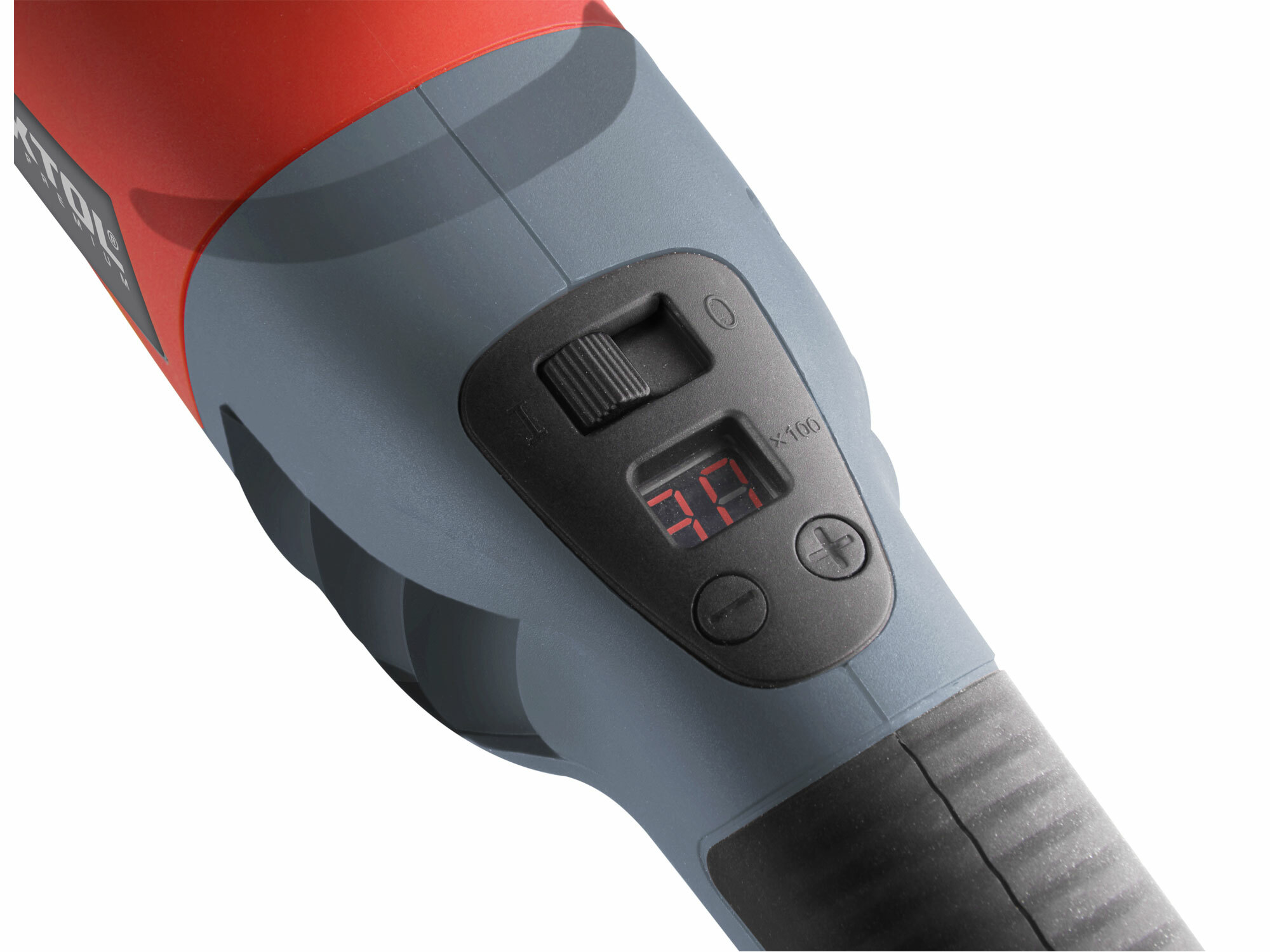 Leštička uhlová, príkon 1100W, priemer 180mm, EXTOL PREMIUM