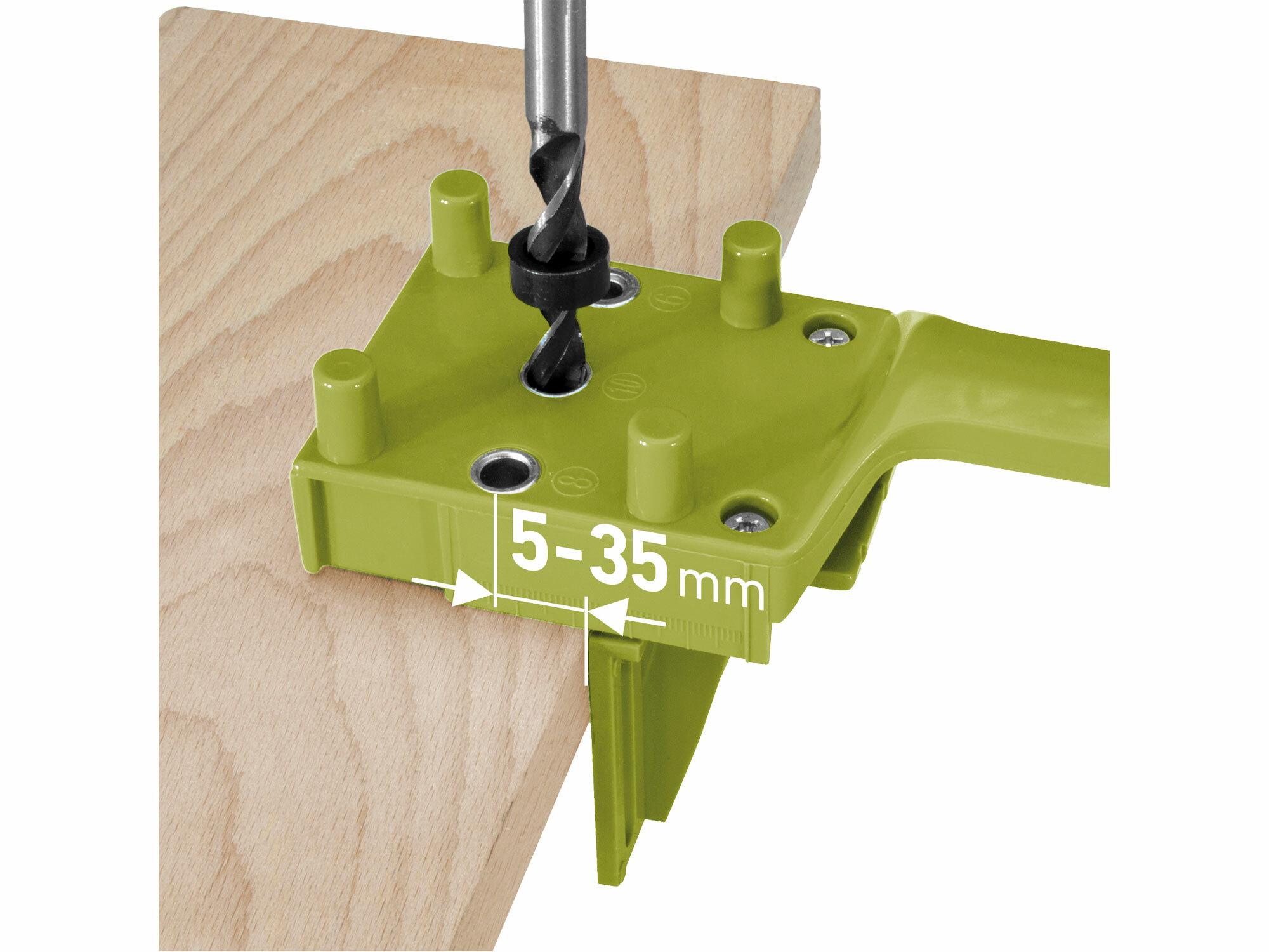 Prípravok na vŕtanie dier pre spojovacie kolíky, 44ks sada, EXTOL CRAFT