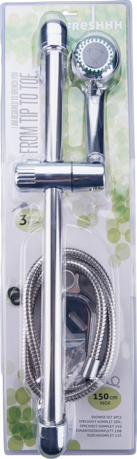 Sprchová sada 5-dielna, BALLETTO