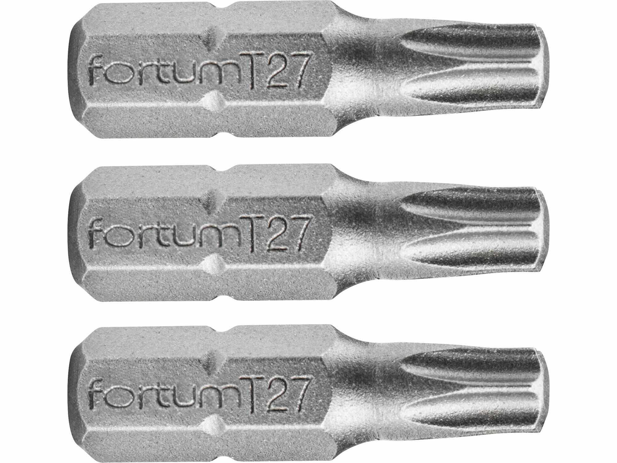 Bit torx 3ks, T 27x25mm, S2, FORTUM