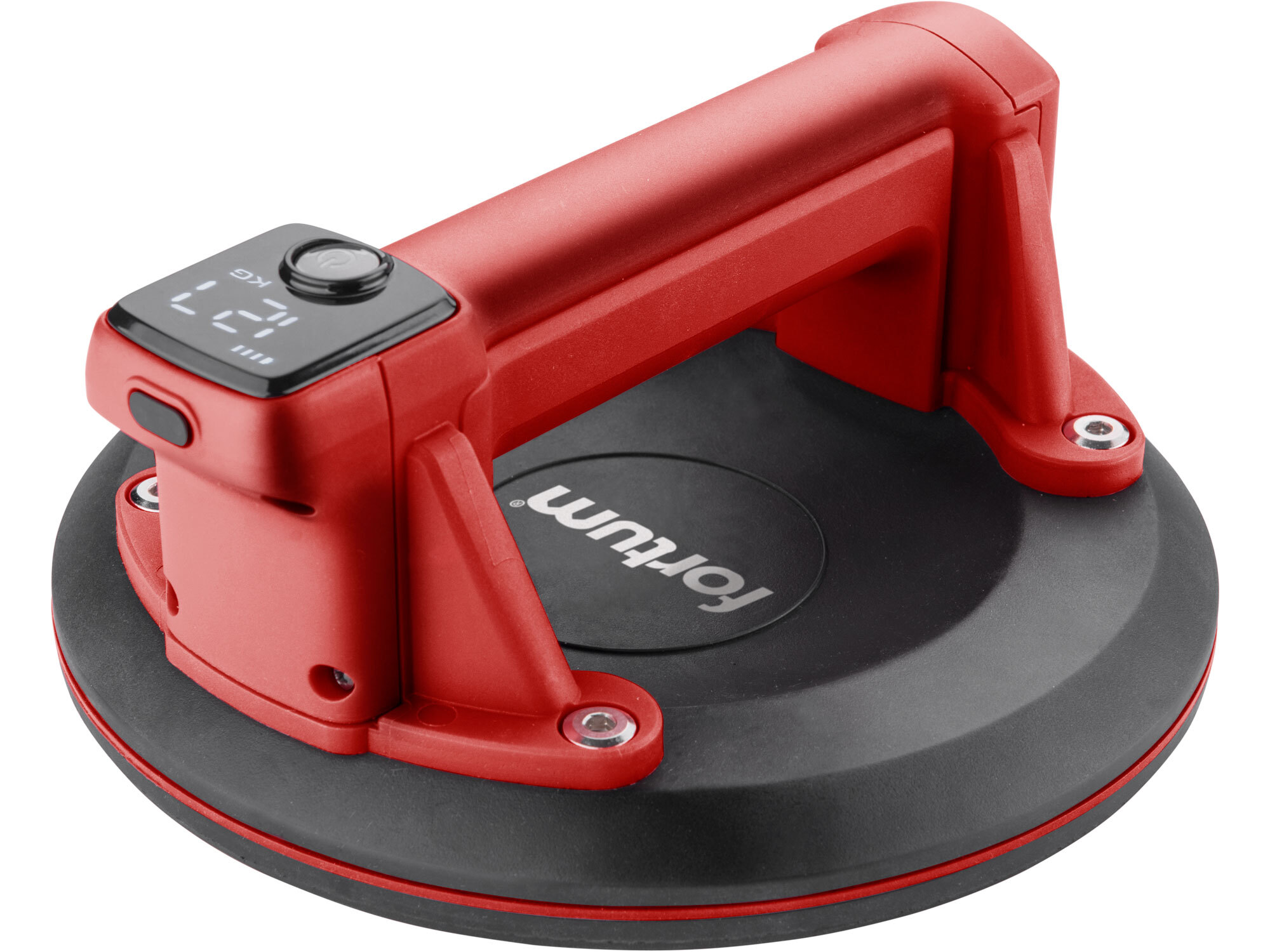 Prísavka akumulátorová, ø200mm, max.150kg, USB-C nabíjanie, ø200mm, max.150kg, FORTUM
