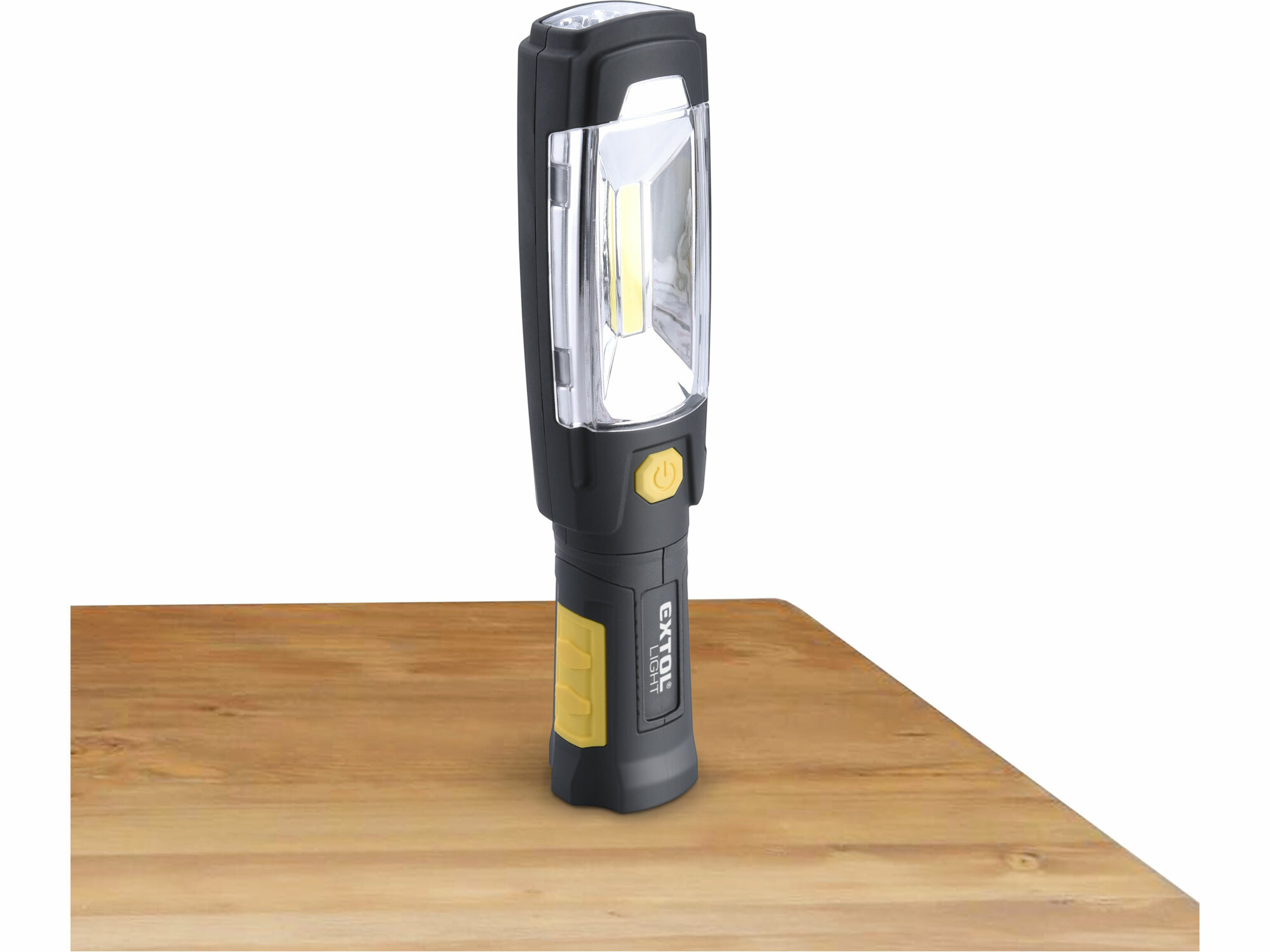Svietidlo kĺbové, 3W COB LED / 280 lúmenov / 6x LED / 30 lúmenov, 2 režimy svietenia, EXTOL LIGHT