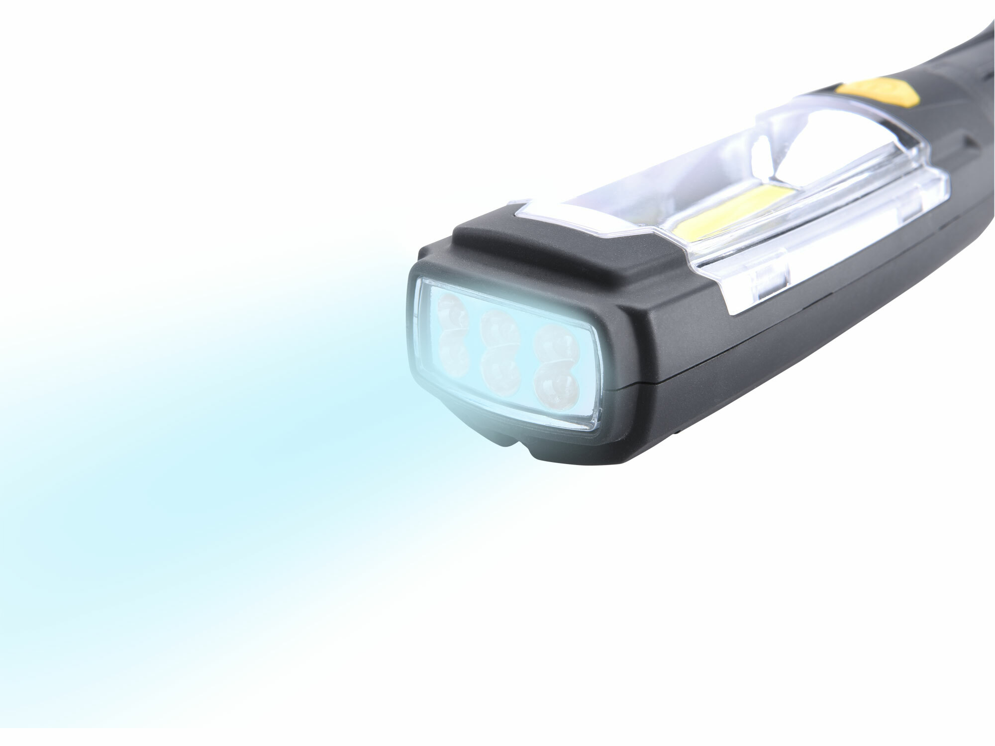 Svietidlo kĺbové, 3W COB LED / 280 lúmenov / 6x LED / 30 lúmenov, 2 režimy svietenia, EXTOL LIGHT