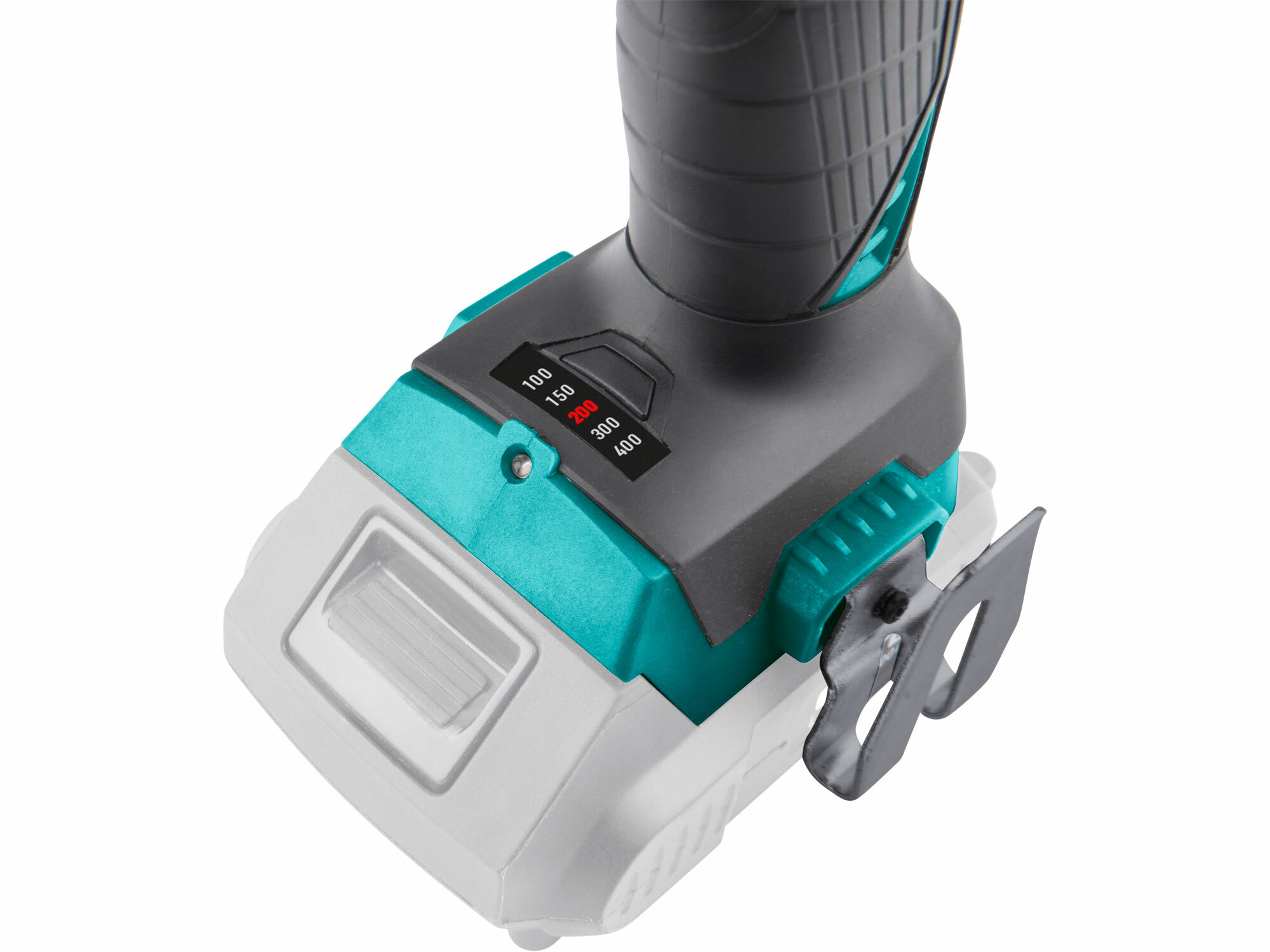 Uťahovač rázový aku Share20V, bez aku, 1/2", 400Nm, bezuhlíkový motor, EXTOL INDUSTRIAL