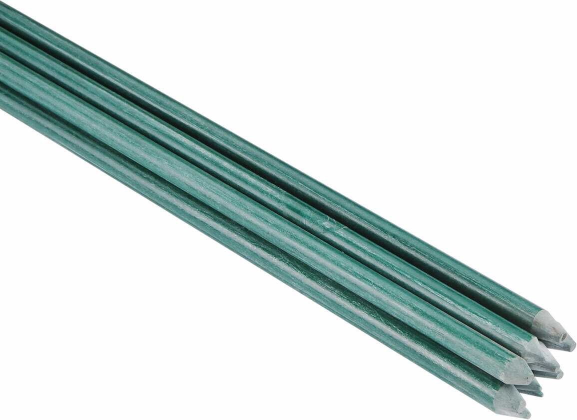 Tyč sklolaminátová 10ks, 180cm, Ø7,9mm, EXTOL CRAFT