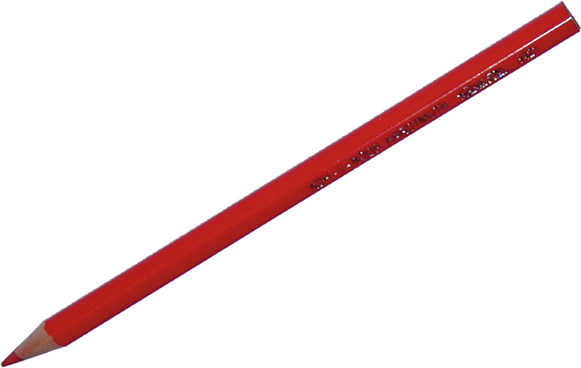 Ceruzka červená KOH-I-NOOR, 160mm, hrúbka 9mm