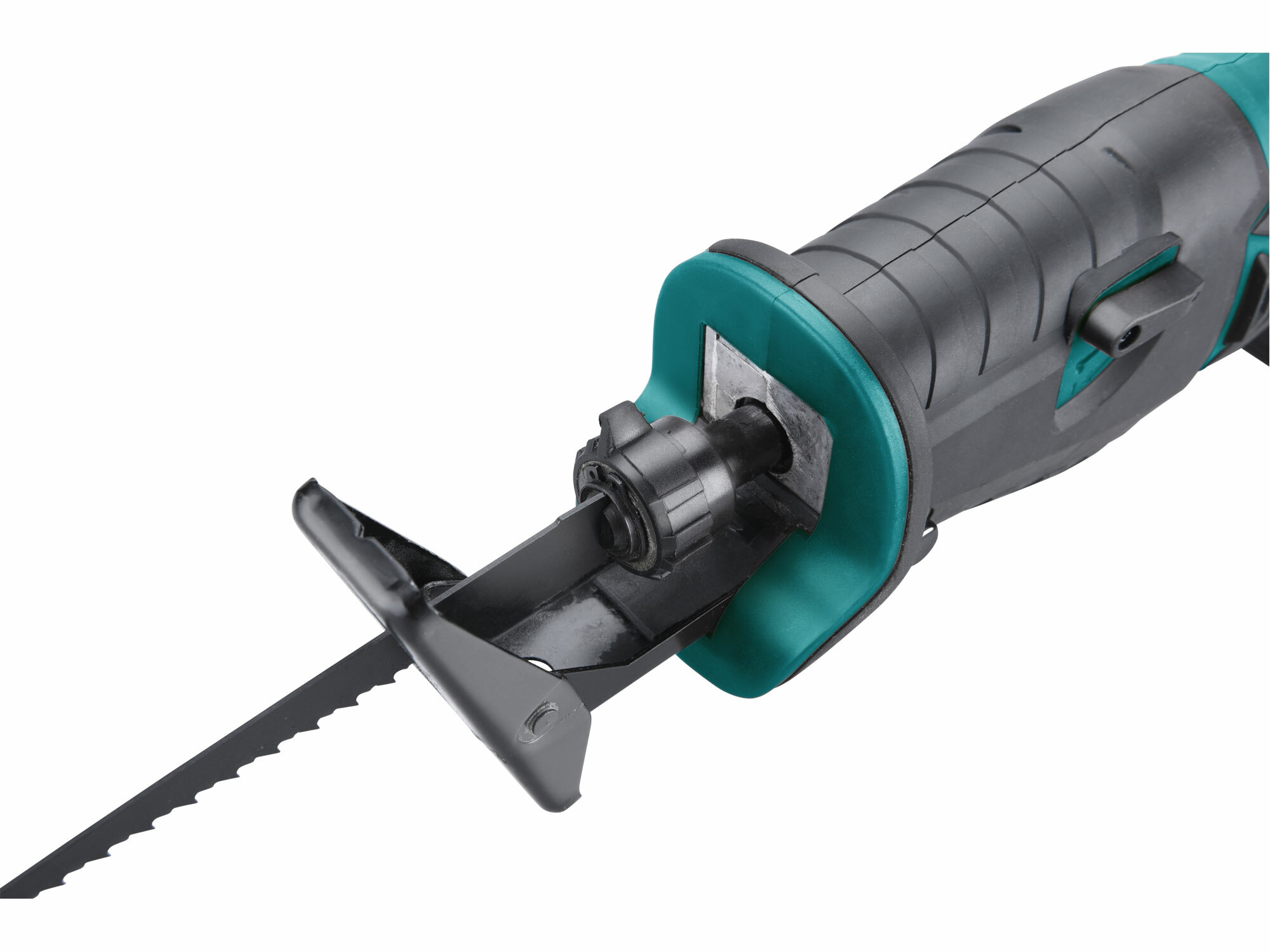 Píla chvostová aku Share20V, 1x 2Ah, zdvih 25,4mm, bezuhlíkový motor, EXTOL INDUSTRIAL