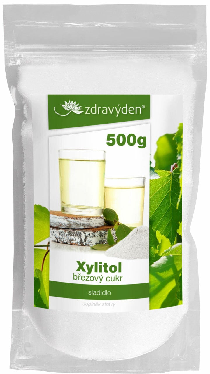 Xylitol - brezový cukor 500g