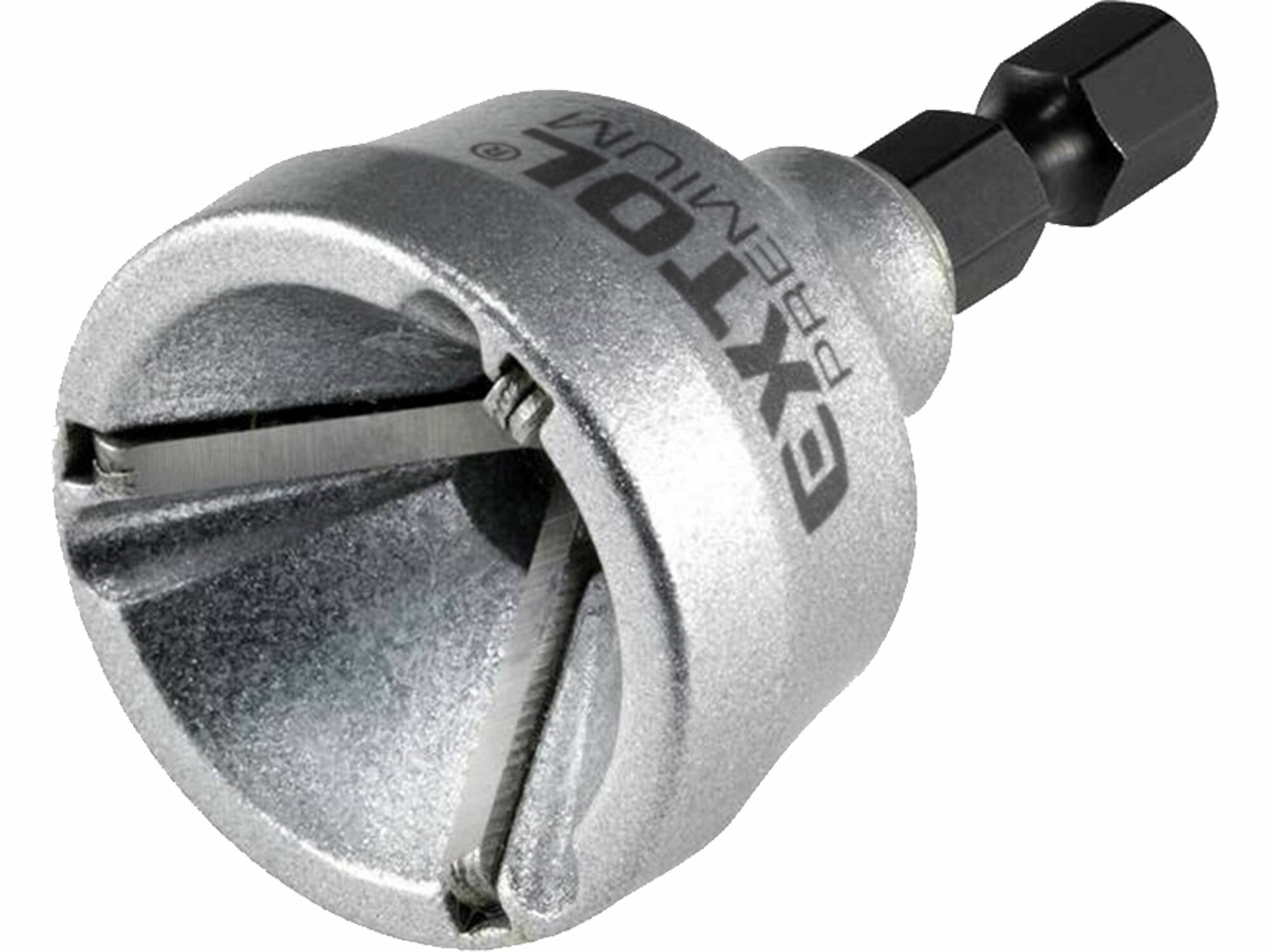 Odhrotovač pre vonkajšie závity a rúrky, 3-19mm, HSS plátky, EXTOL PREMIUM