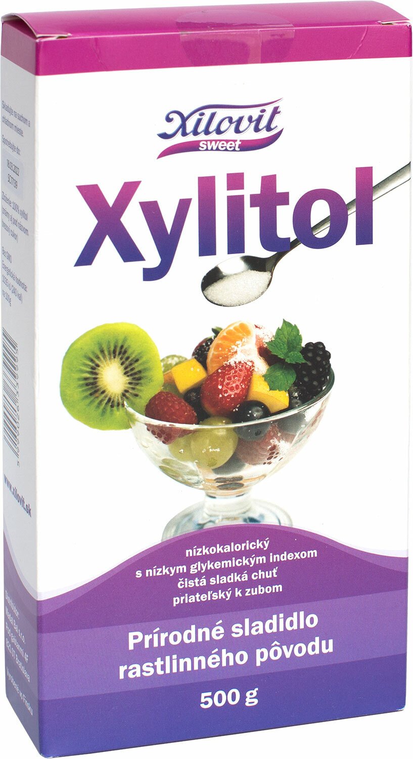 Xylitol - prírodné sladidlo 500g