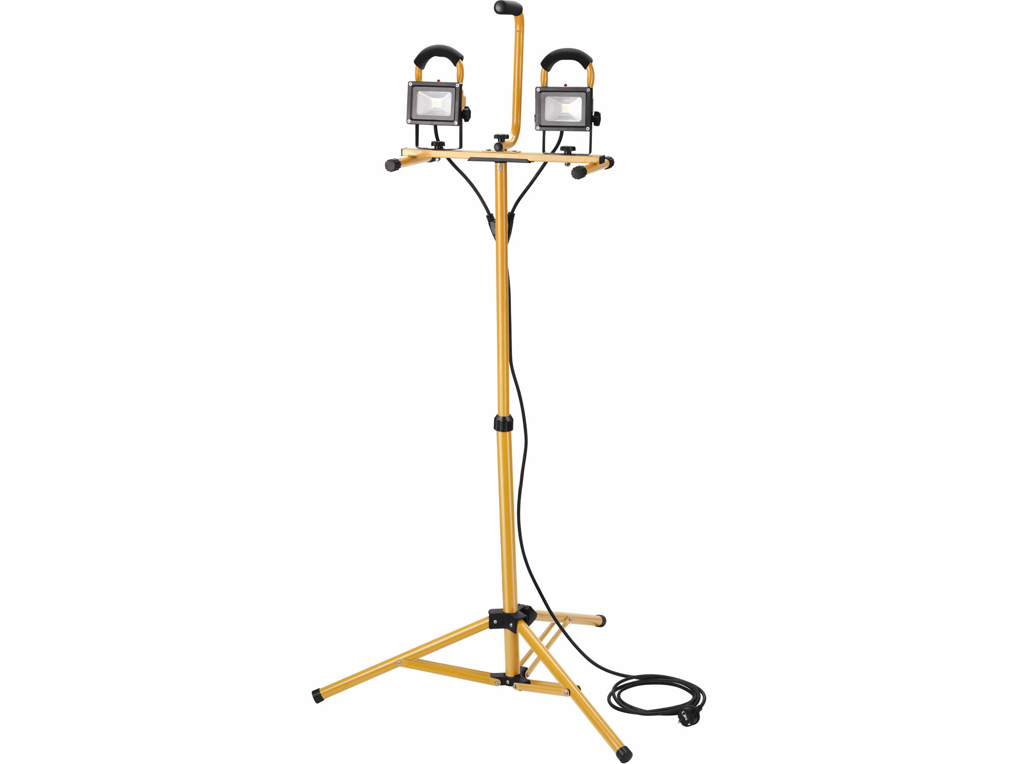 Svietidlo LED so stojanom, 2x10W LED, svietivosť 2x800 lúmenov, EXTOL LIGHT