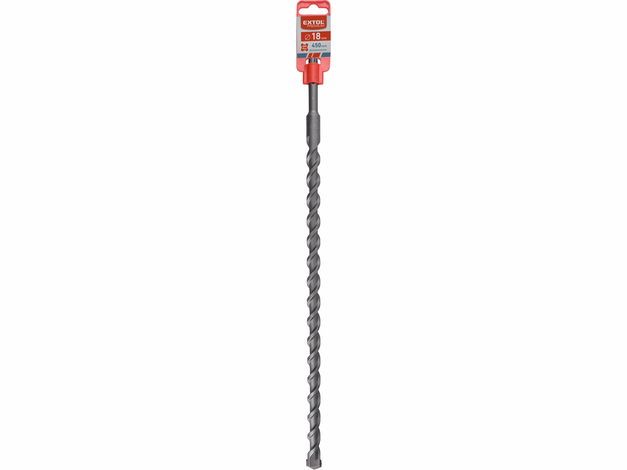 Vrták SDS-plus, Ø18x450mm, SK, EXTOL PREMIUM