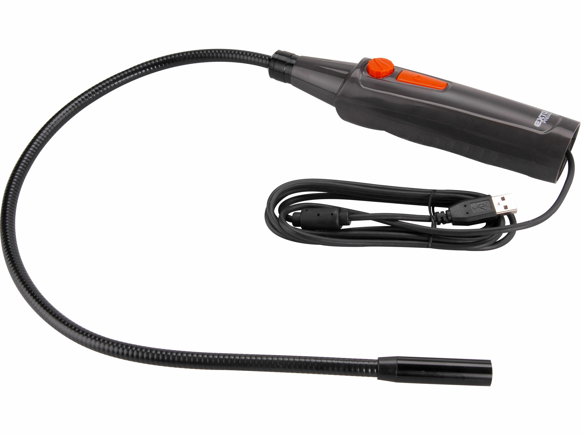 Inšpekčná kamera USB, priemer nadstavca 14mm, dĺžka nadstavca 60cm