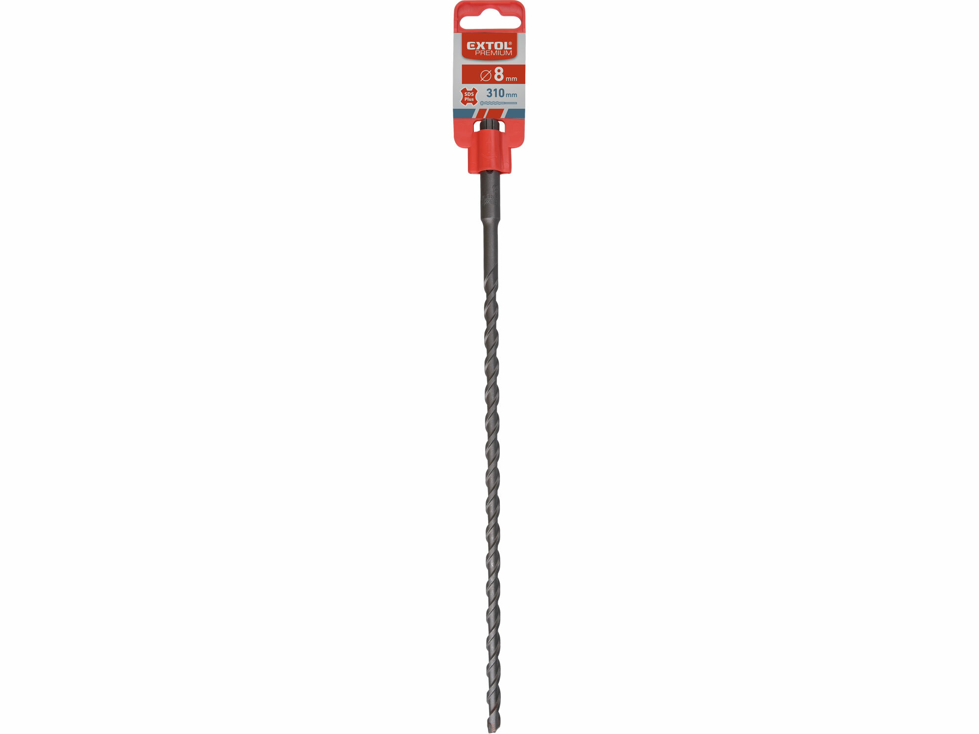 Vrták SDS-plus, Ø8x300mm, SK, EXTOL PREMIUM