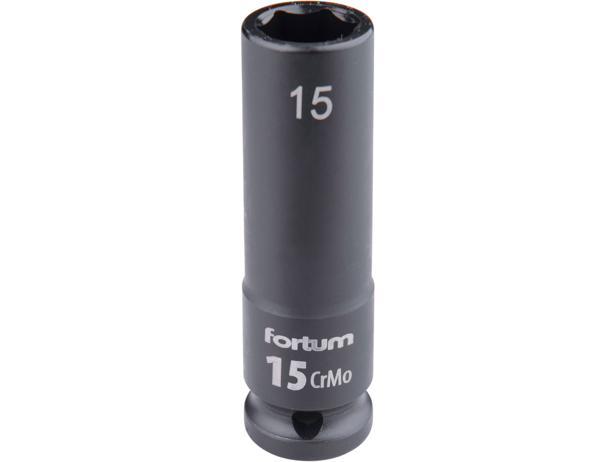 Kľúč nástrčný rázový, 1/2'', 15mm, FORTUM