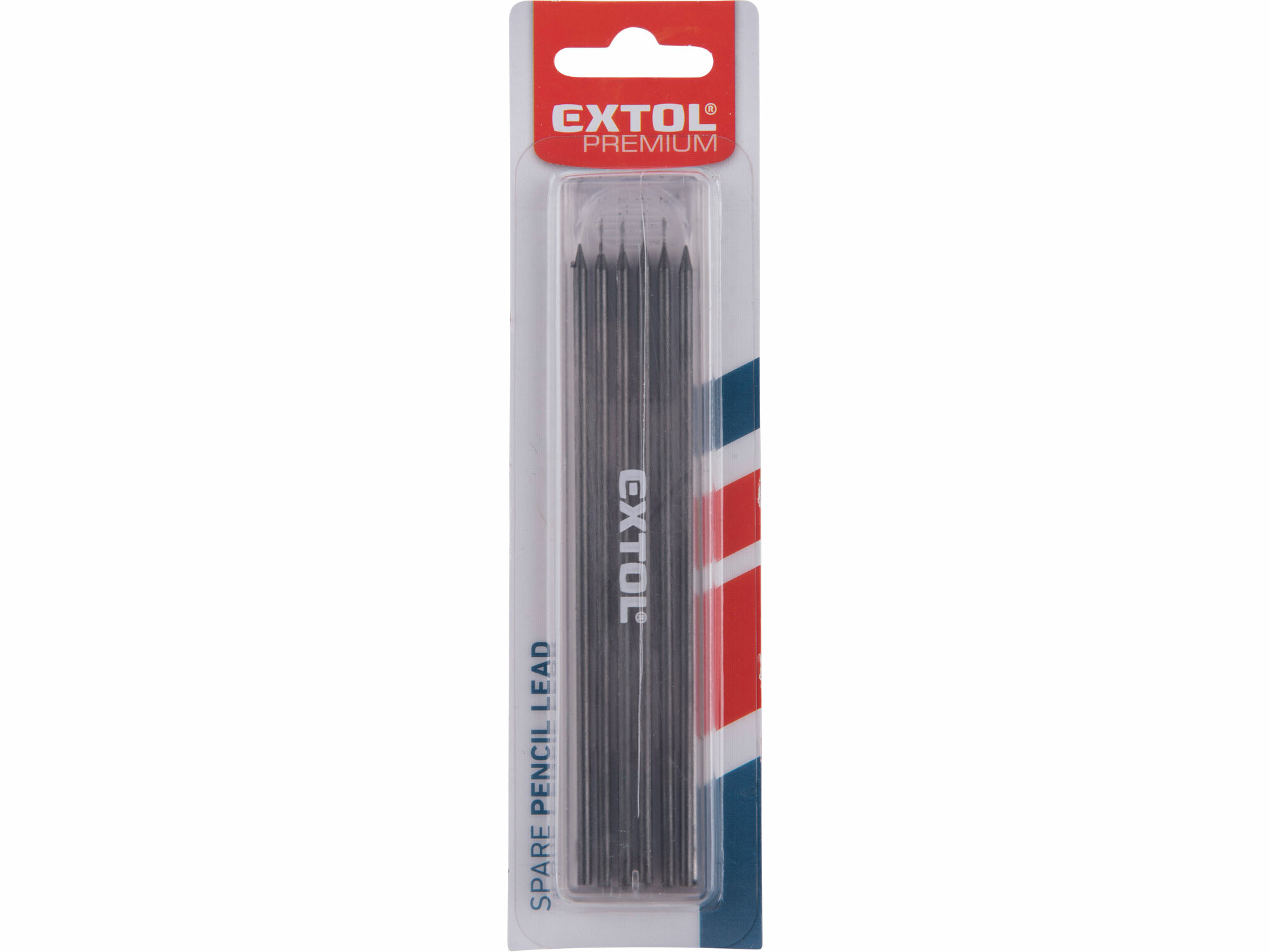 Tuha čierna, 6ks, pr. 2,8x120mm, pre 8853007, EXTOL PREMIUM