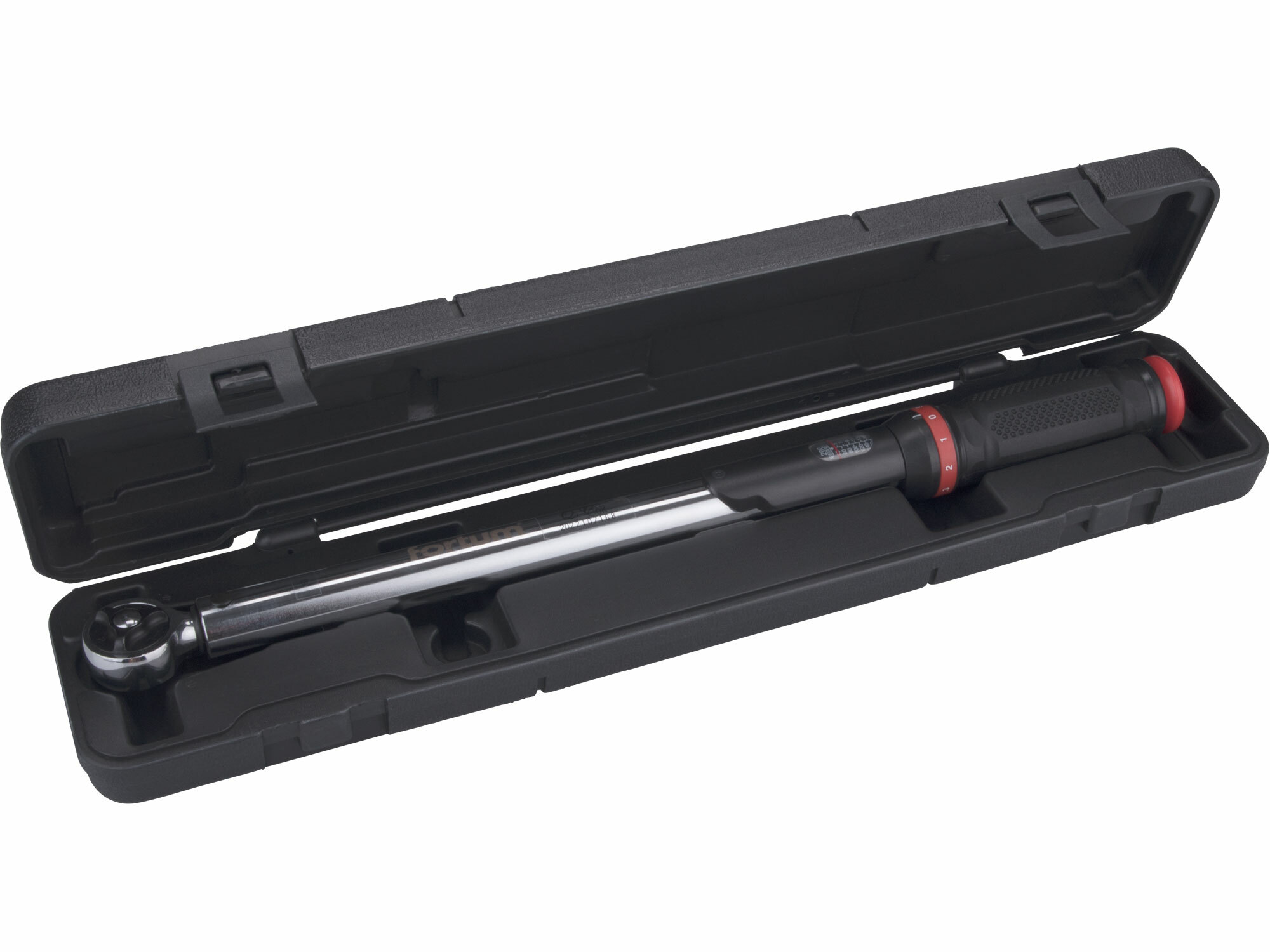 Kľúč momentový so stupnicou, 1/2", 40-200Nm, dĺžka 490mm, FORTUM