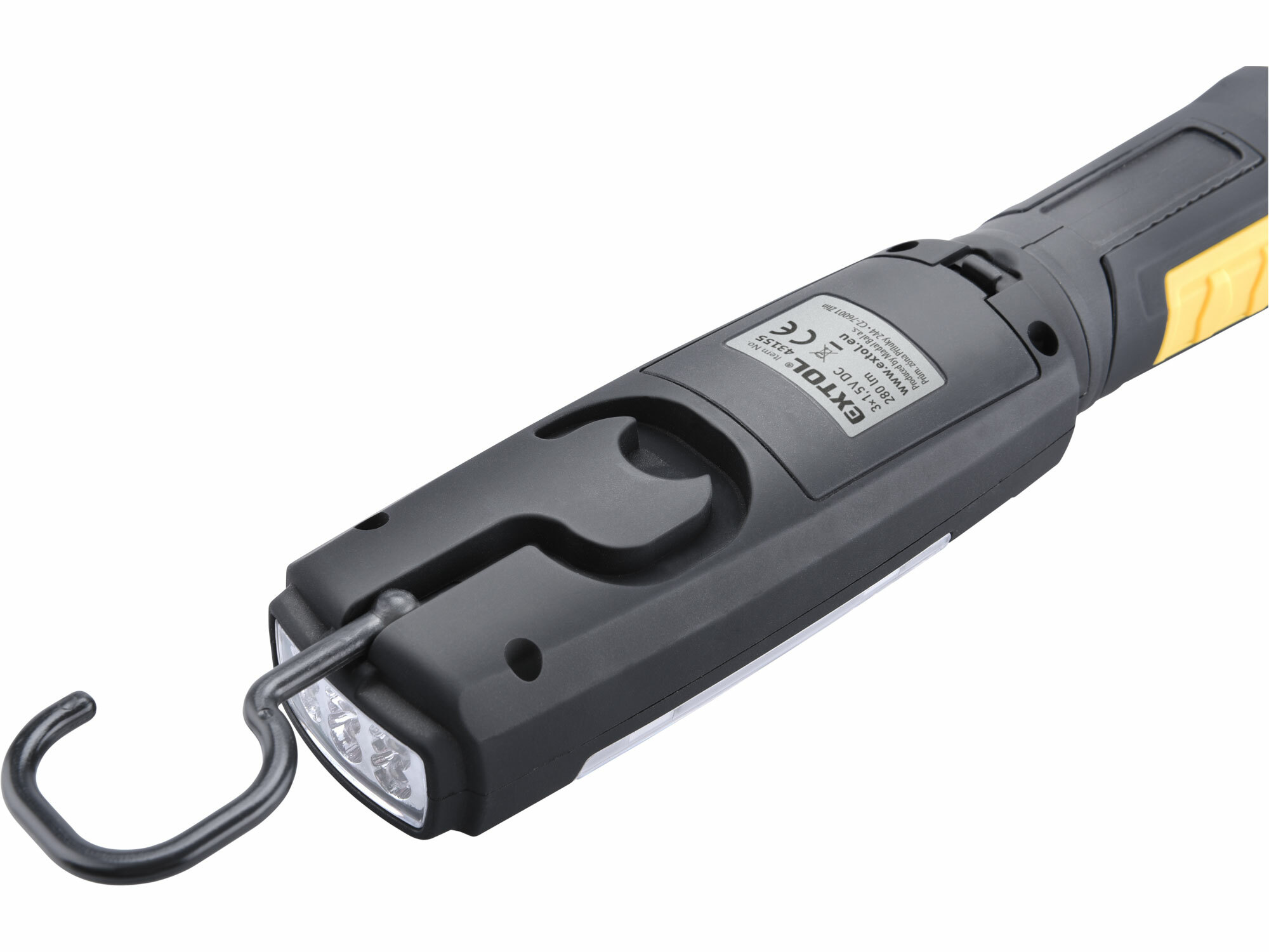 Svietidlo kĺbové, 3W COB LED / 280 lúmenov / 6x LED / 30 lúmenov, 2 režimy svietenia, EXTOL LIGHT