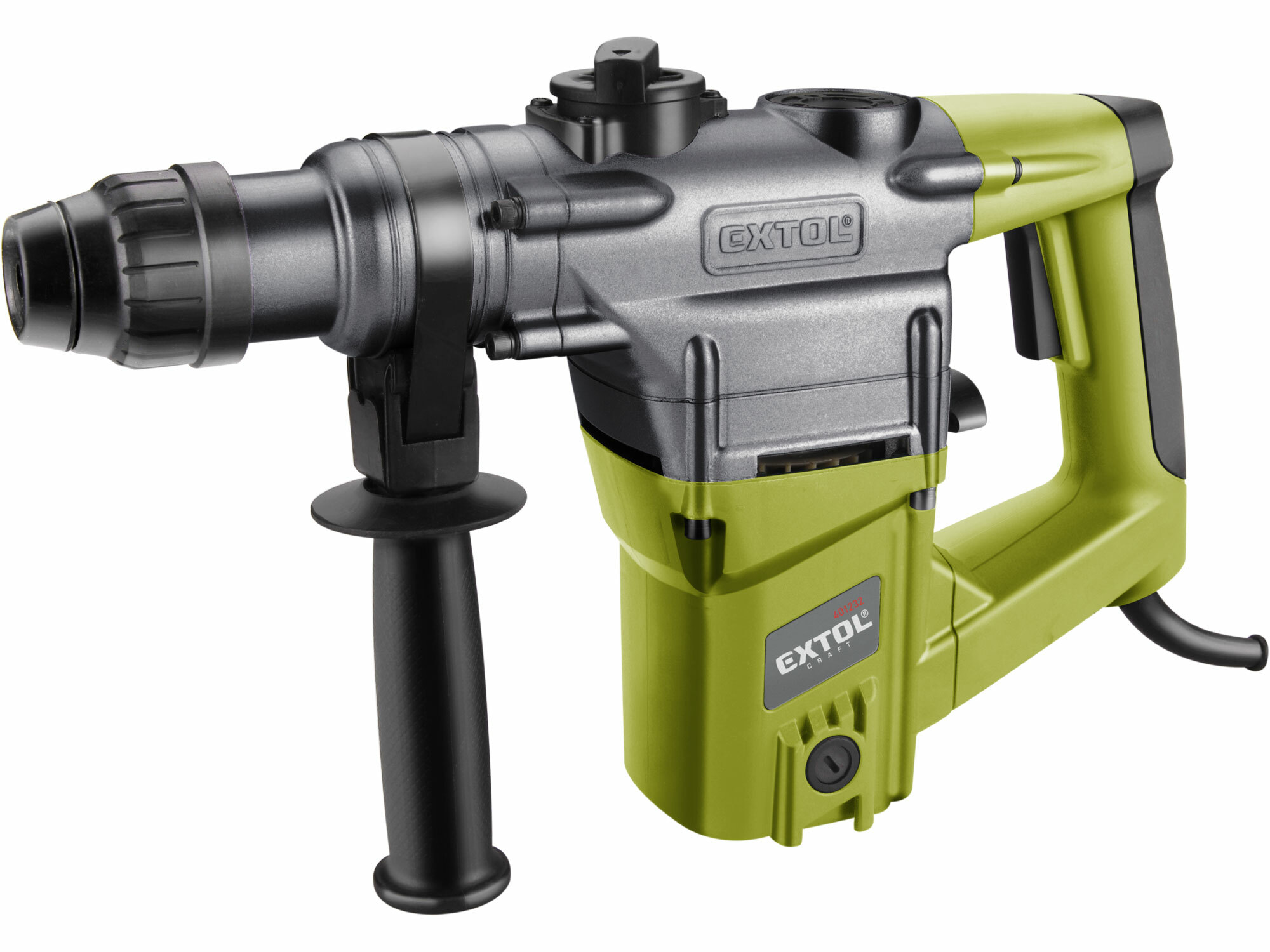 Kladivo vŕtacie a sekacie, SDS-plus, príkon 1050W, 5 J, kufor, EXTOL CRAFT