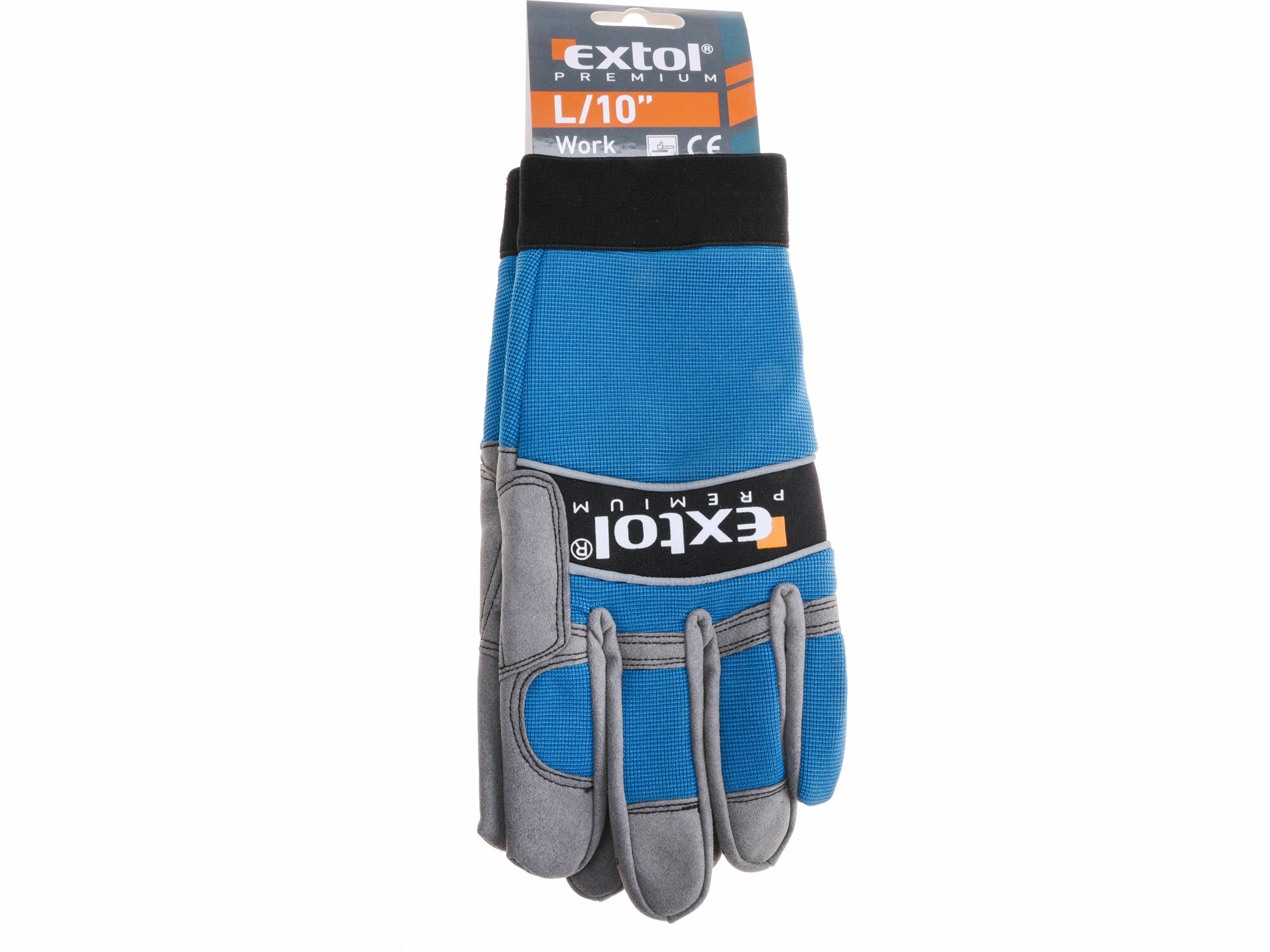 Rukavice koža/syntetika, L/10", EXTOL PREMIUM