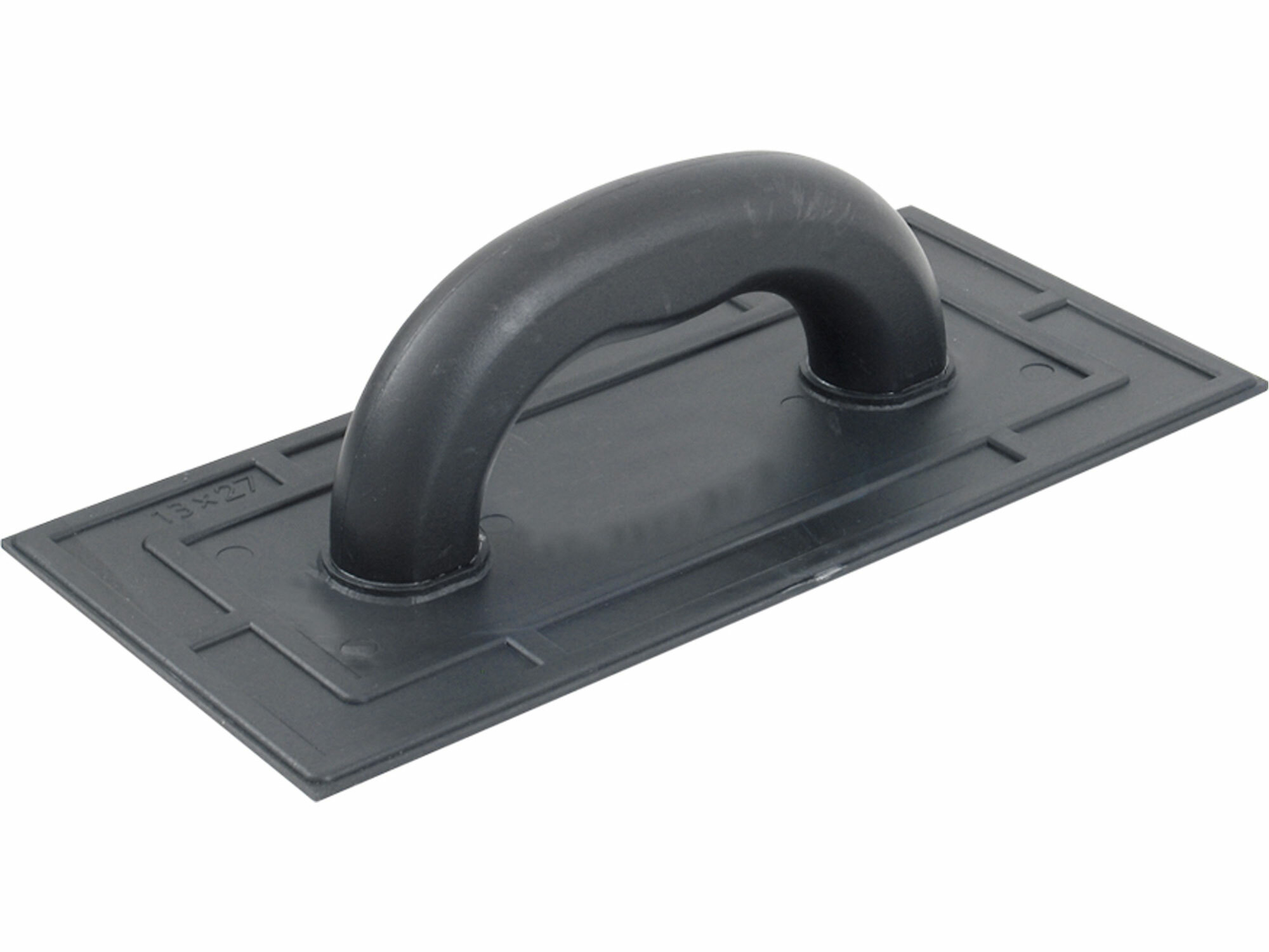 Hladidlo plastové ABS, plastová rukoväť, 400x180mm, hrúbka 3mm, ABS